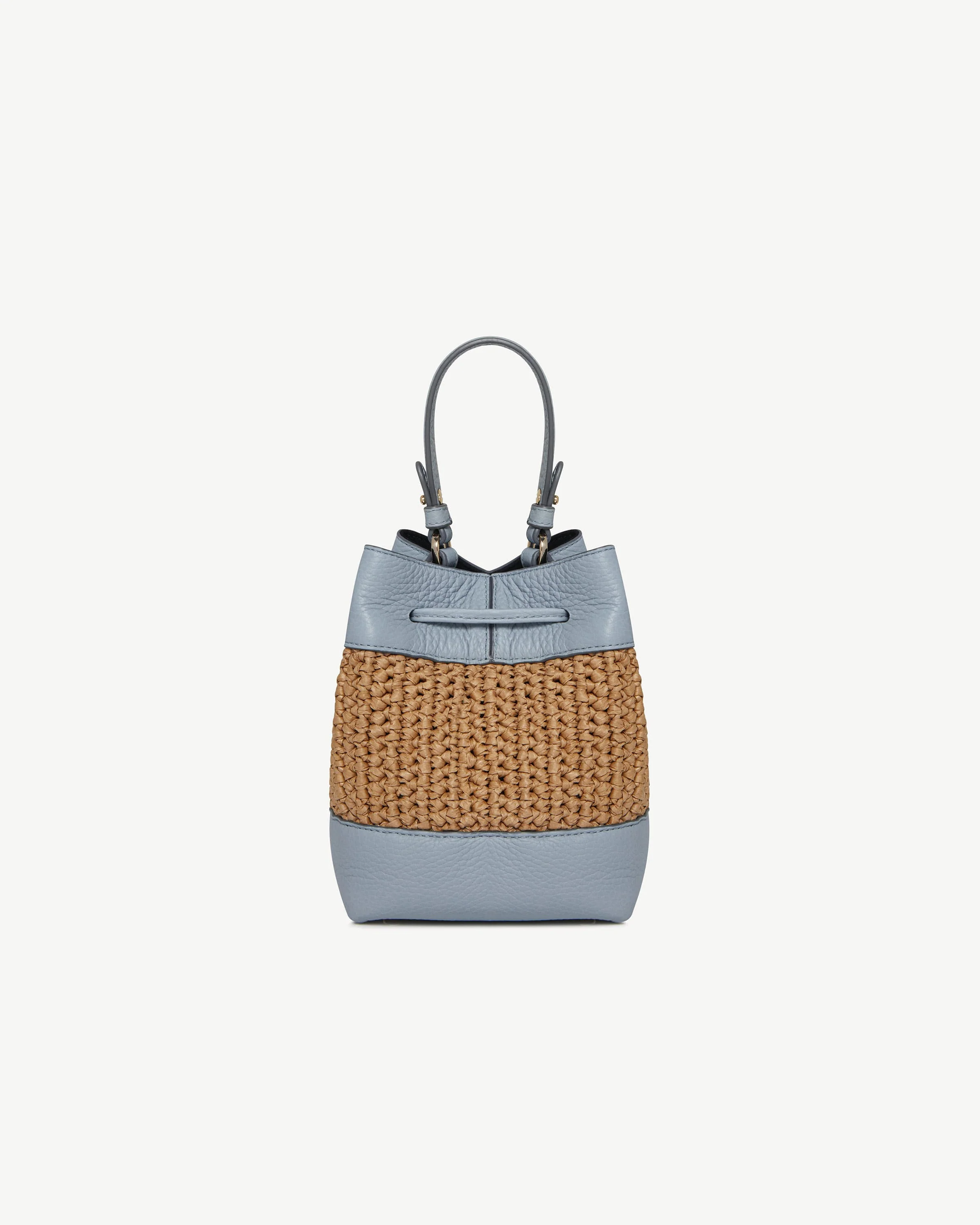 Osette - Raffia/Dusky Blue