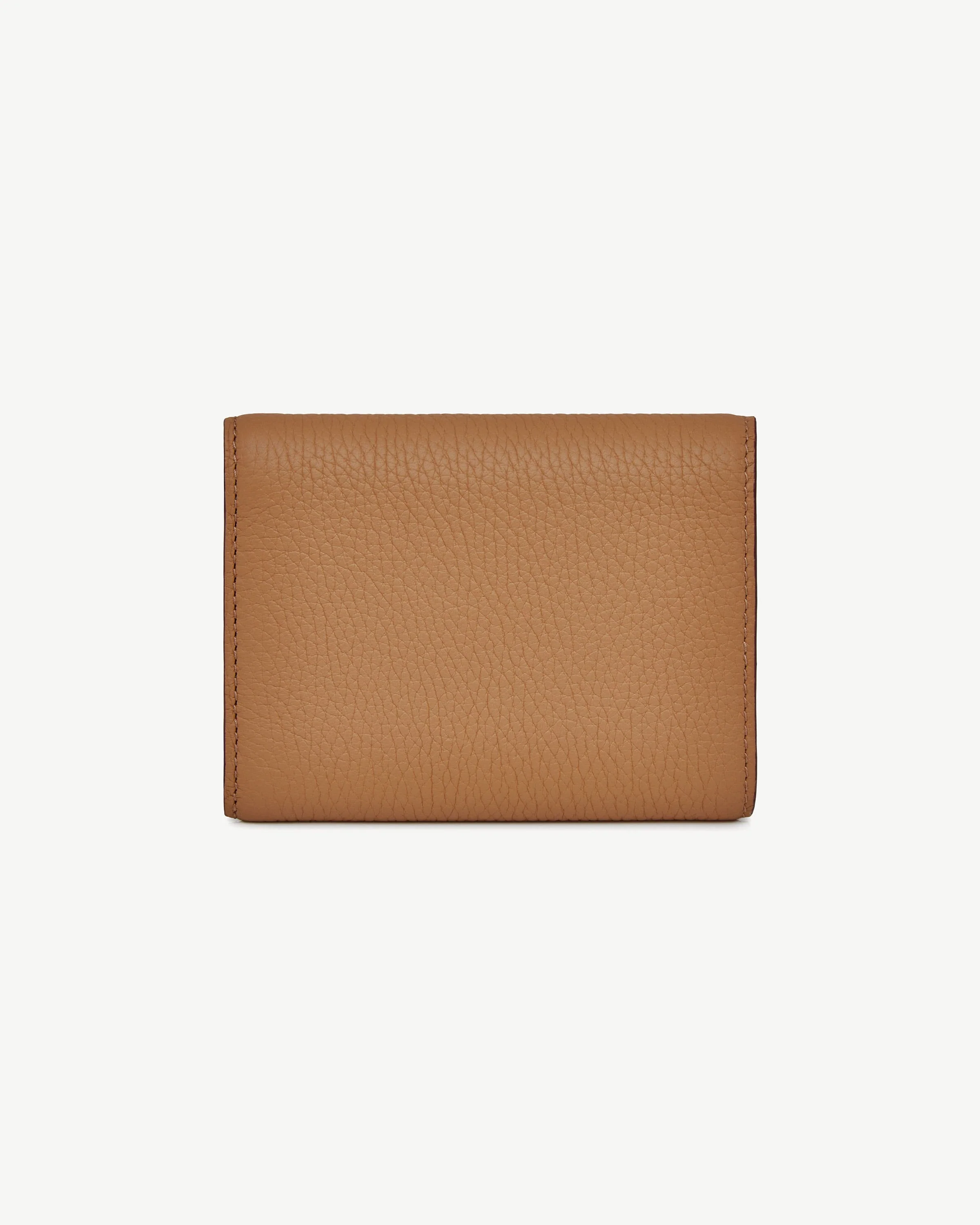 Mosaic Trifold Wallet - Caramel