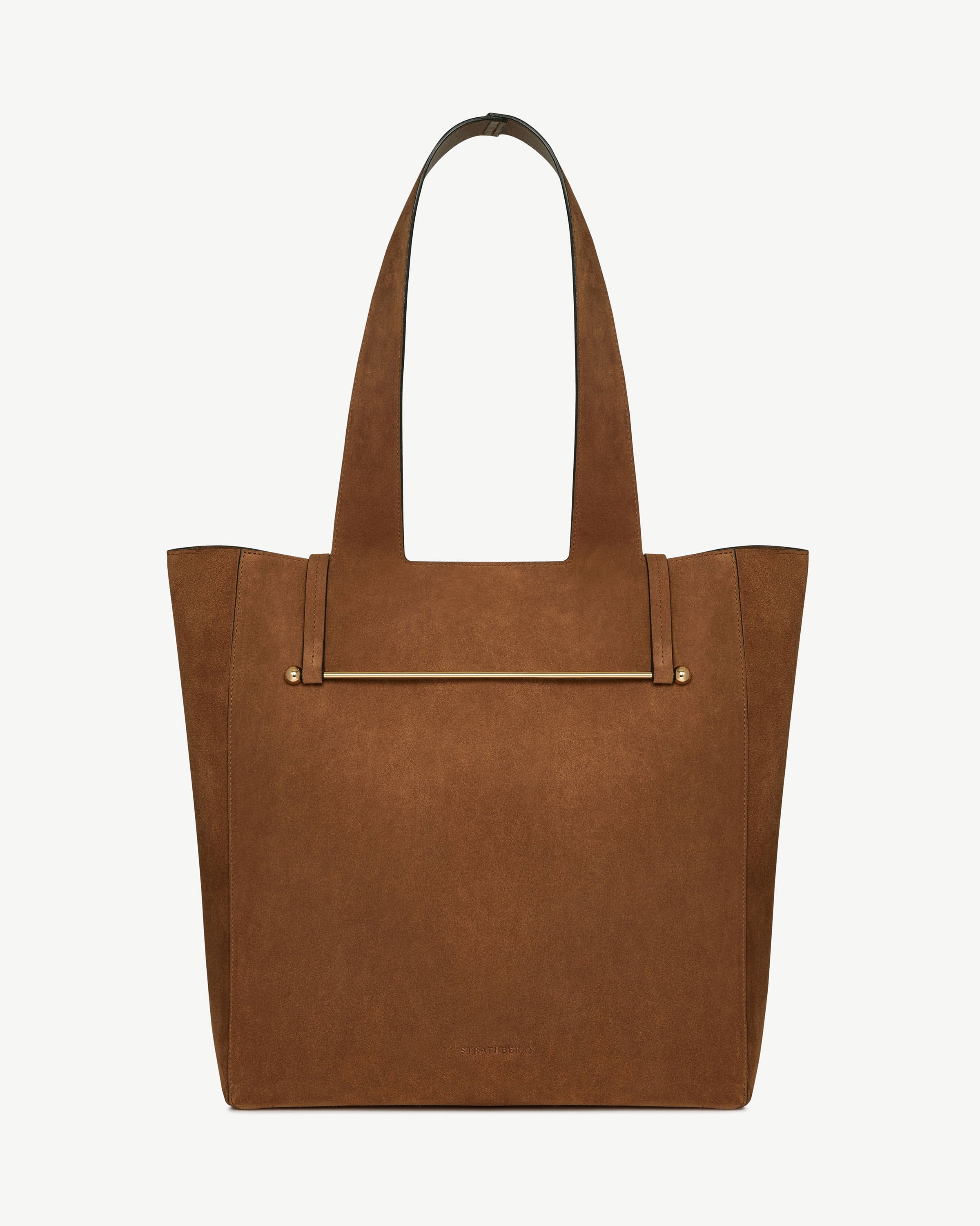 Melody Tote - Tan Suede