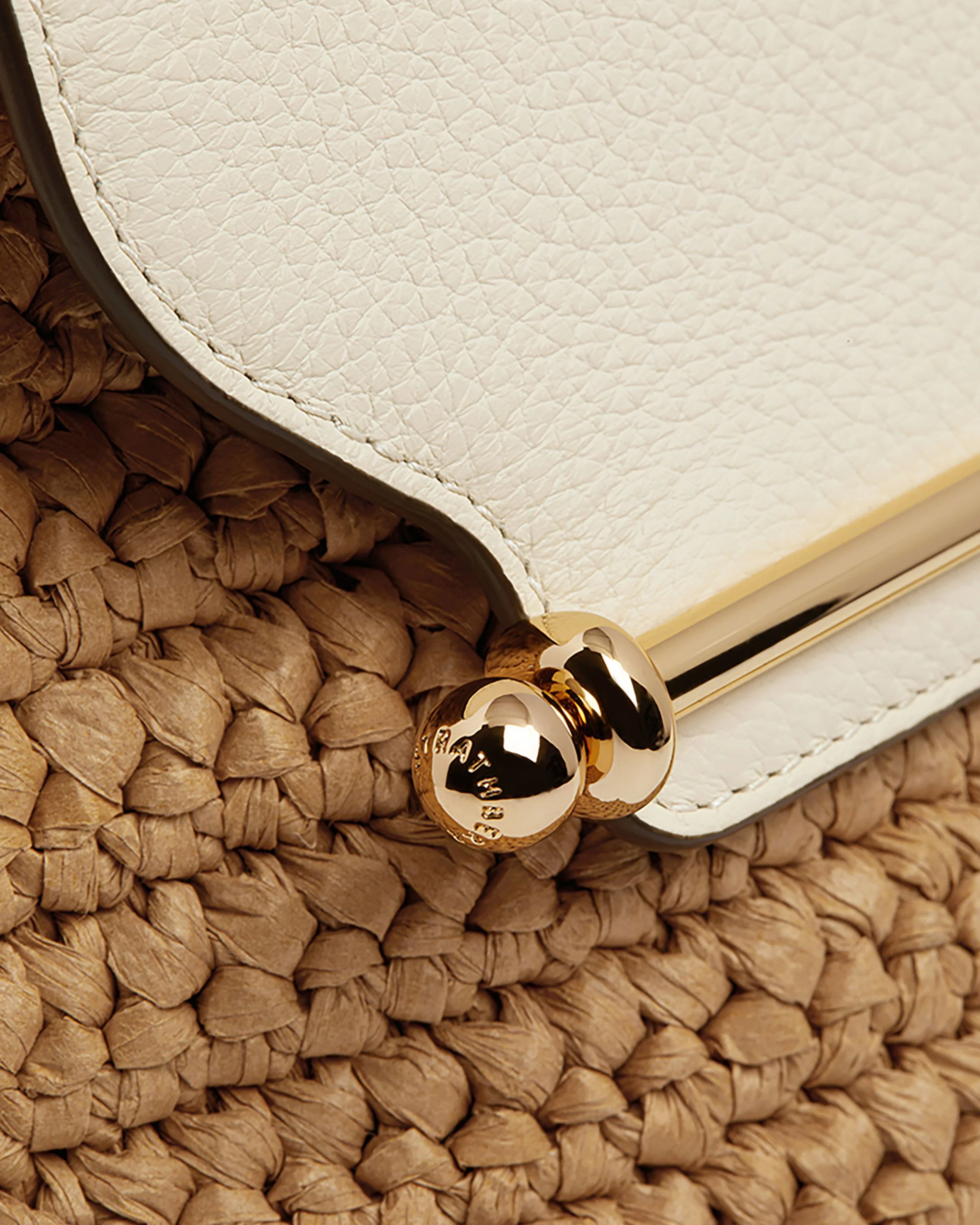 Stylist - Raffia/Vanilla