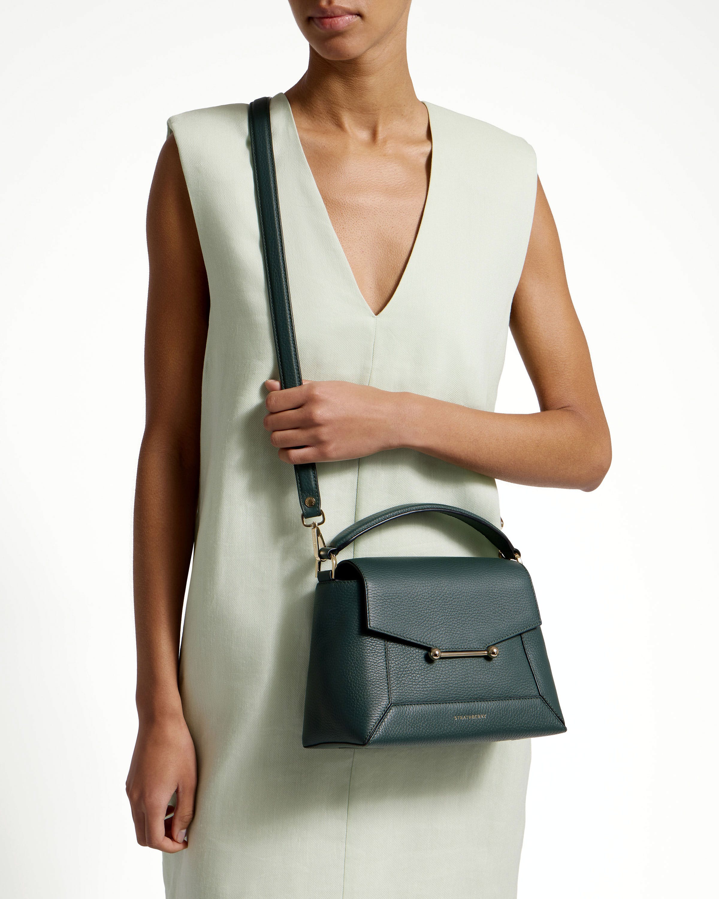 Mosaic Bag - Bottle Green