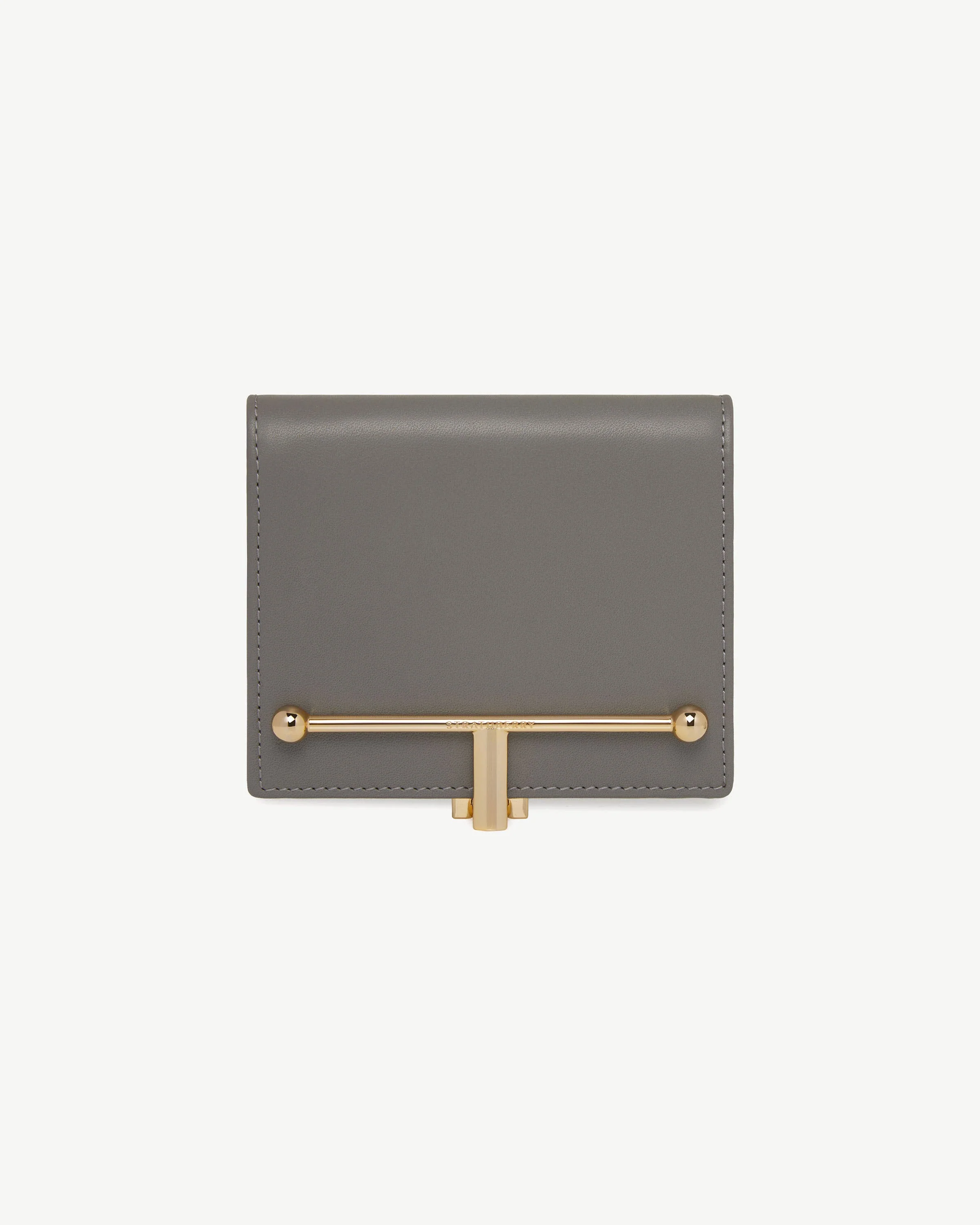 Melville Street Wallet - Stone Grey