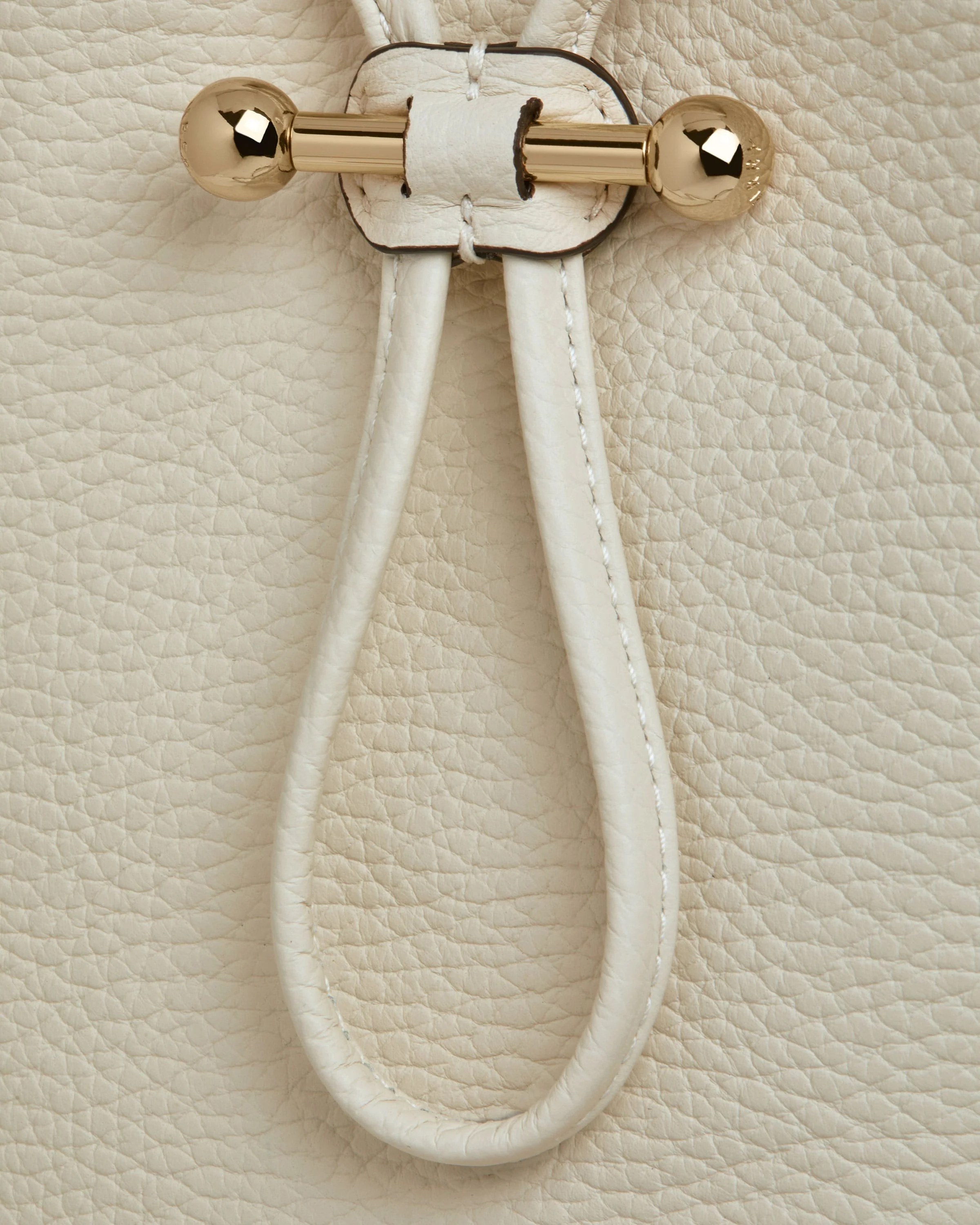 Osette Midi Pouch - Vanilla