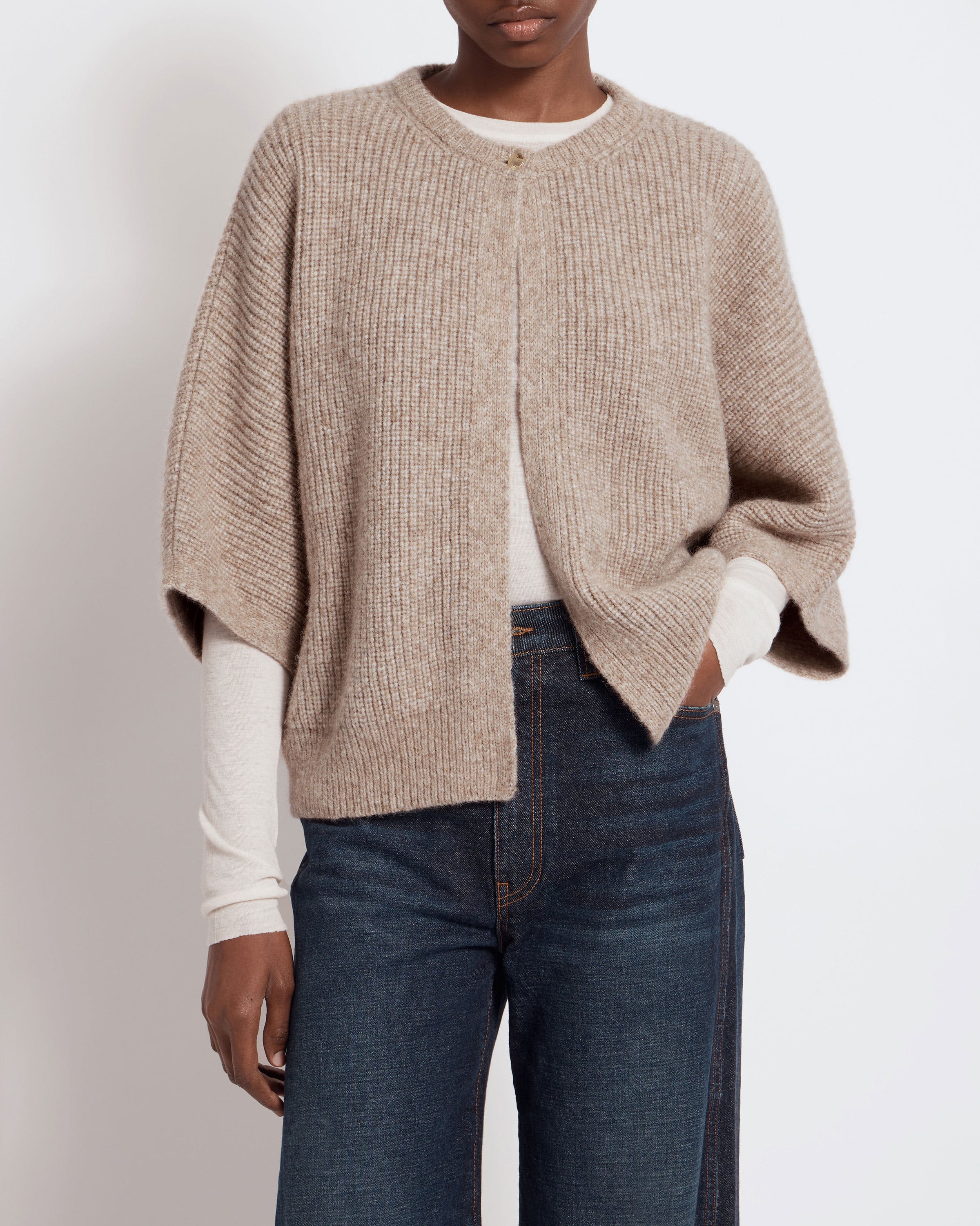 Ember Cardigan - Oat