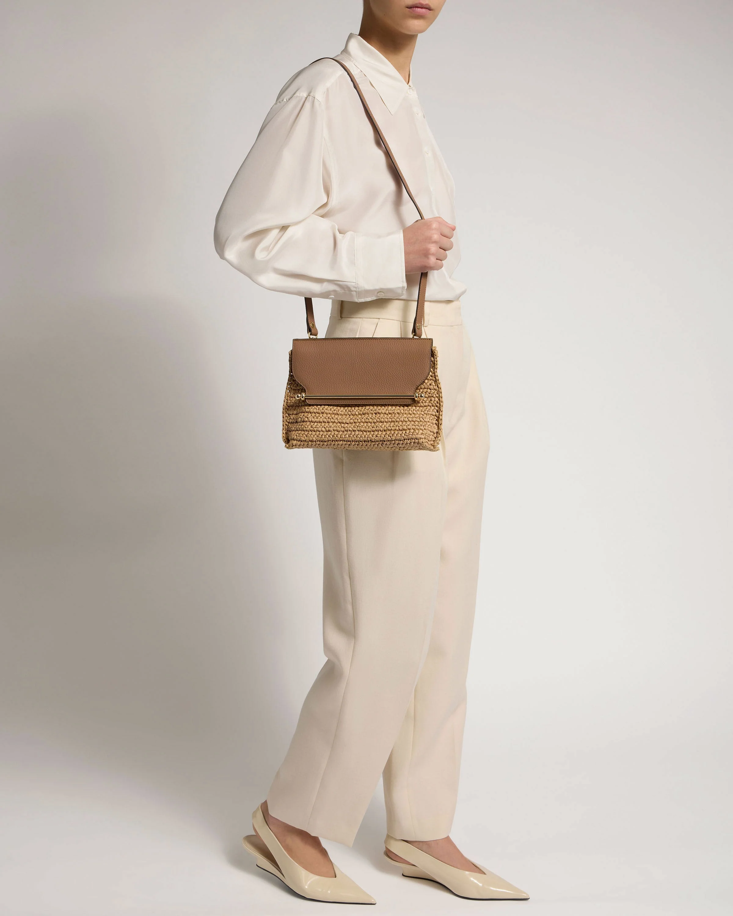 Stylist - Raffia/Clay