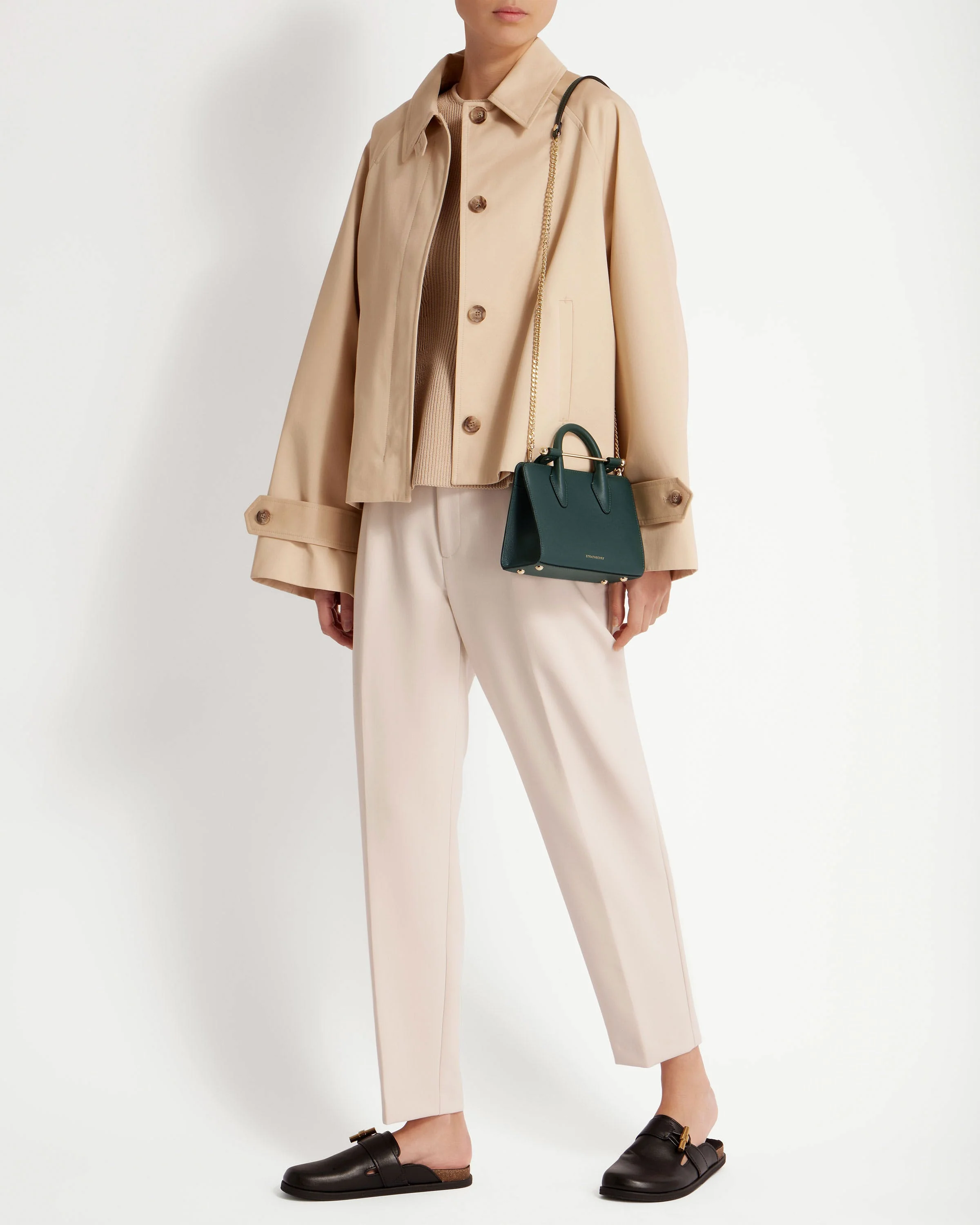 Nano Tote - Bottle Green