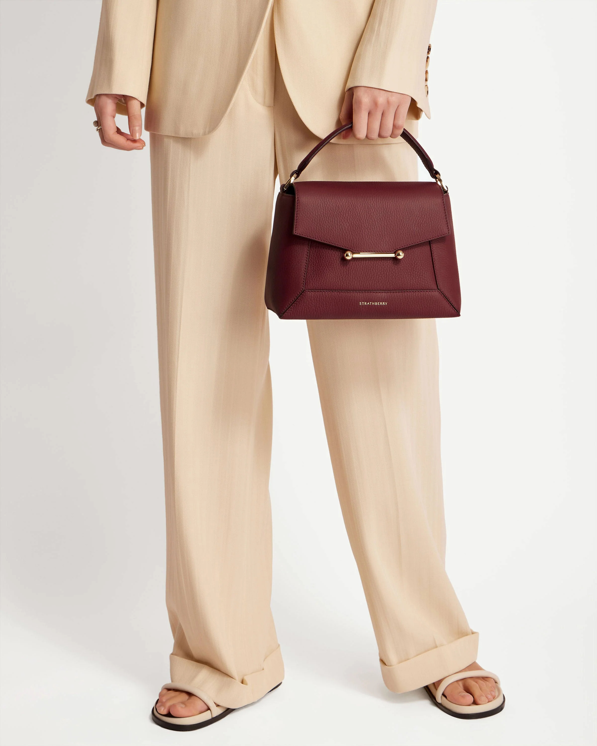 Mosaic Bag - Oxblood