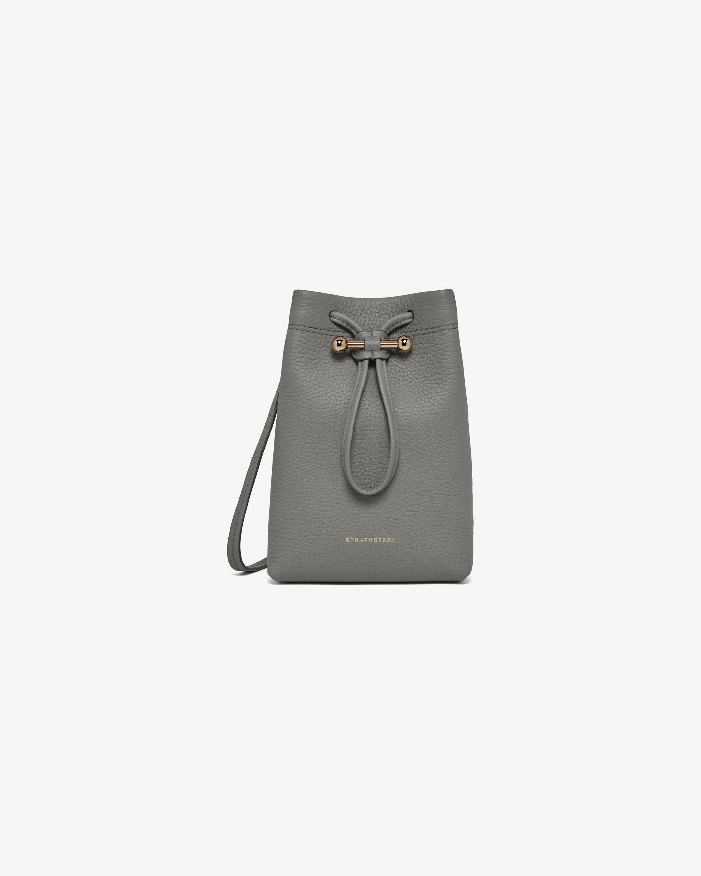 Osette Midi Pouch - Stone Grey