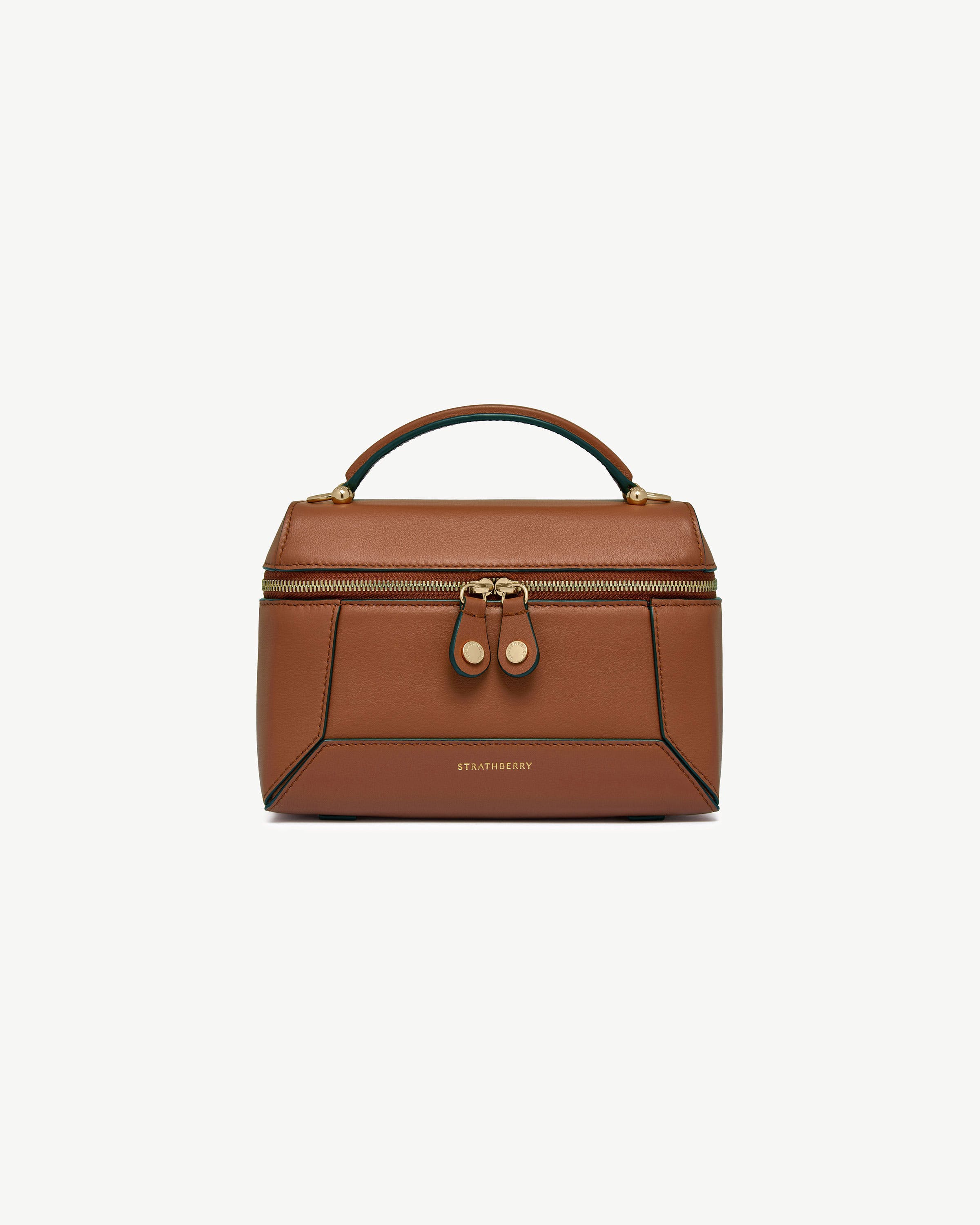 Mosaic Vanity Bag - Chestnut