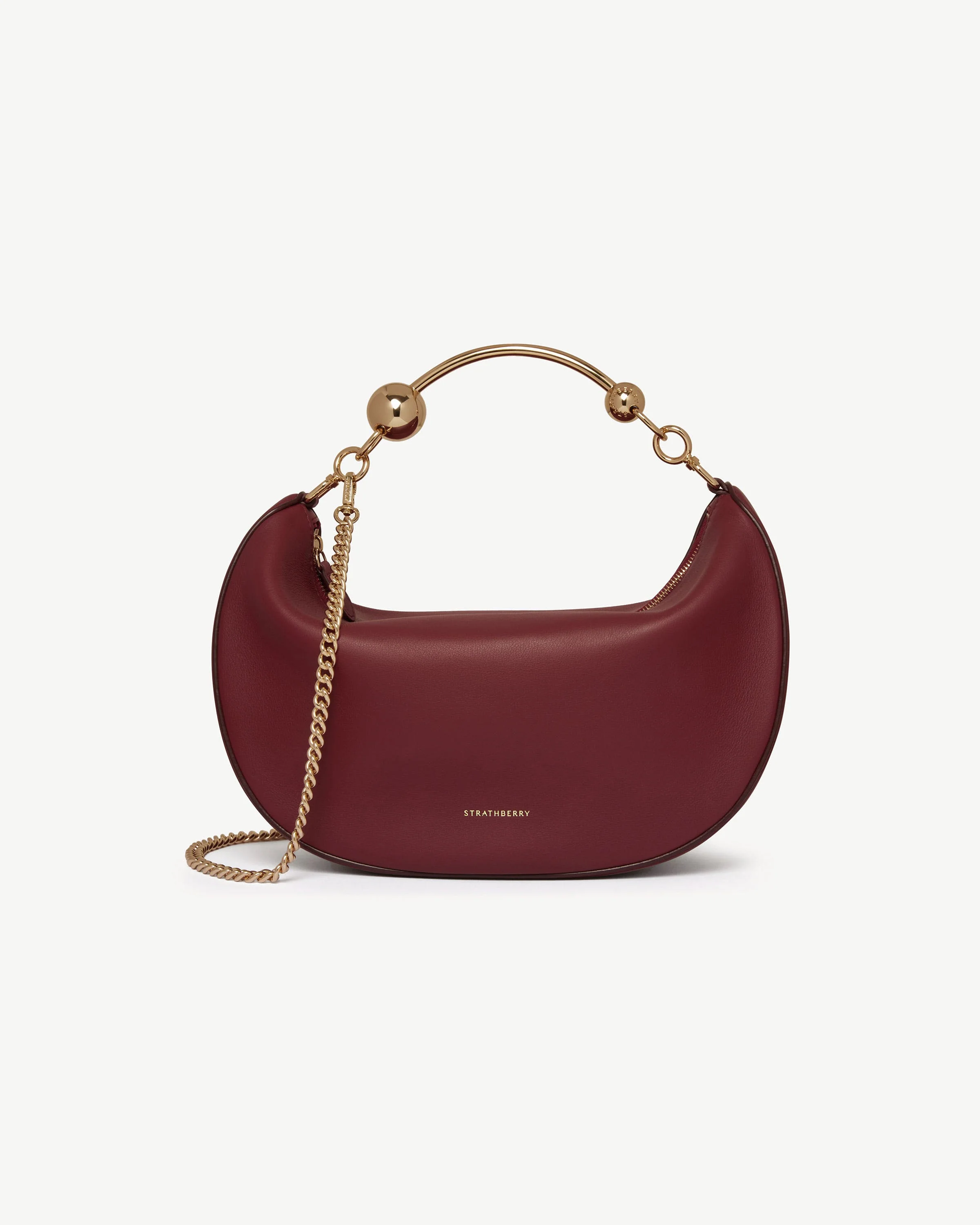 Crescent Moon - Oxblood