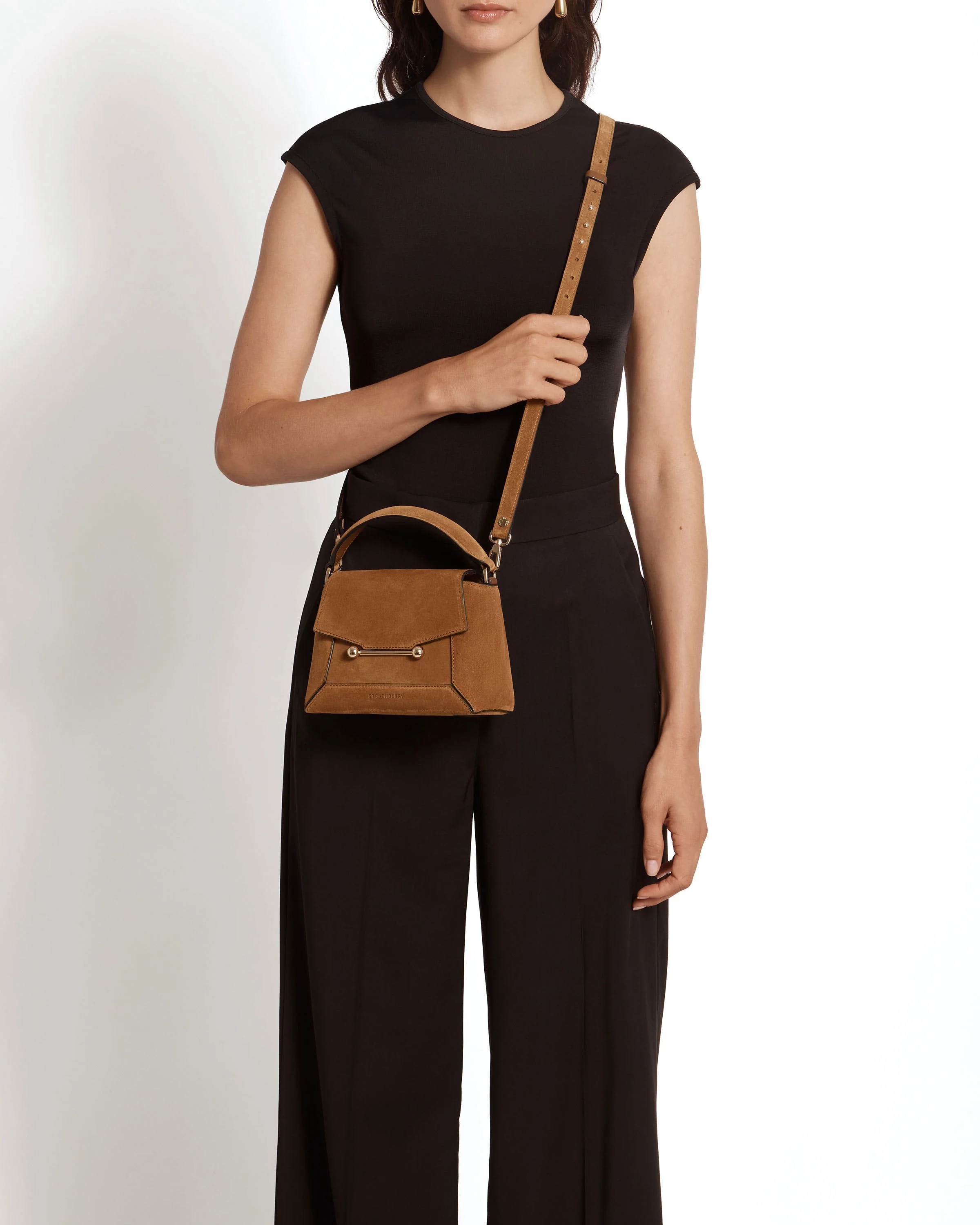 Mosaic Nano - Tan Suede