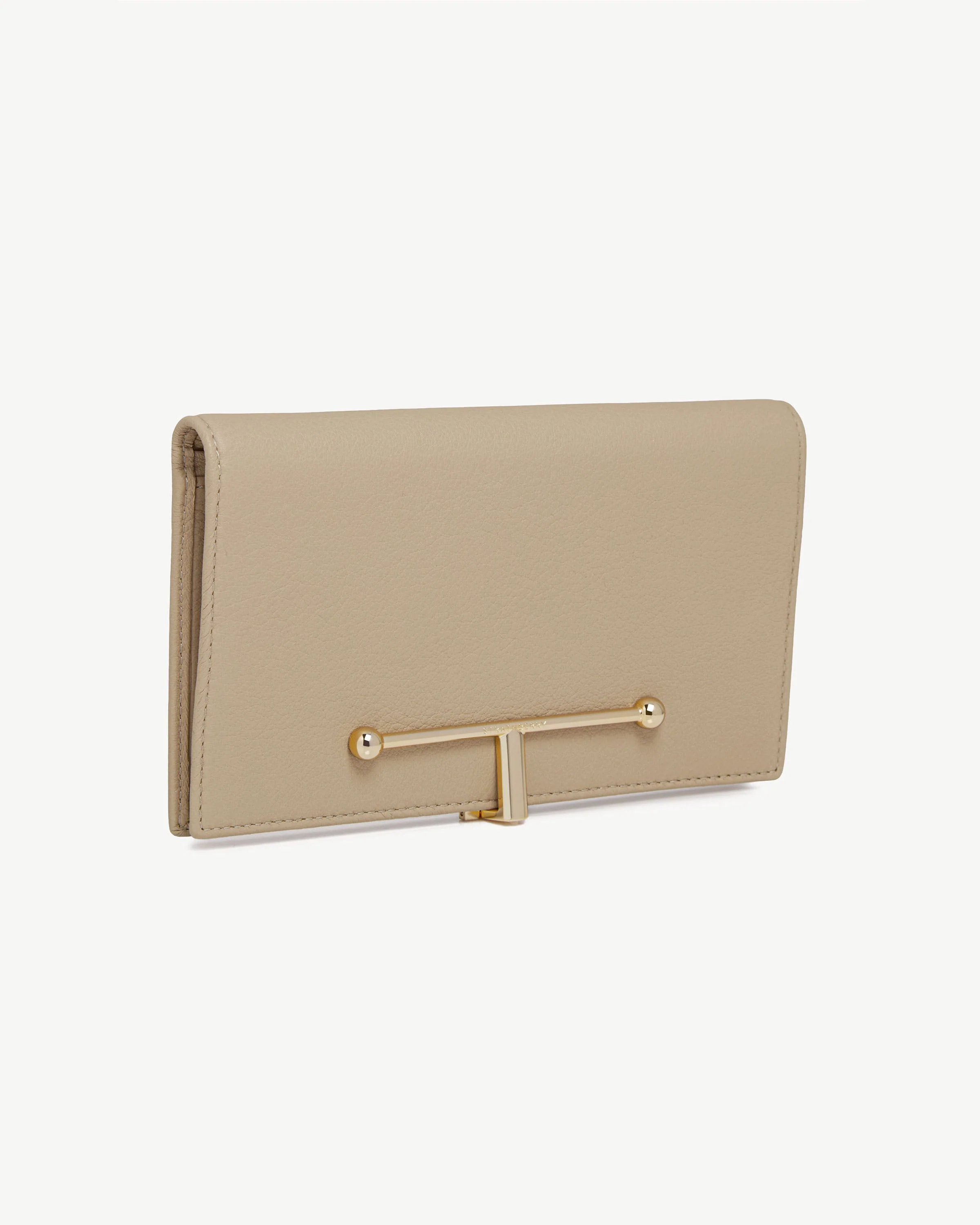 Large Melville Street Wallet - Sand
