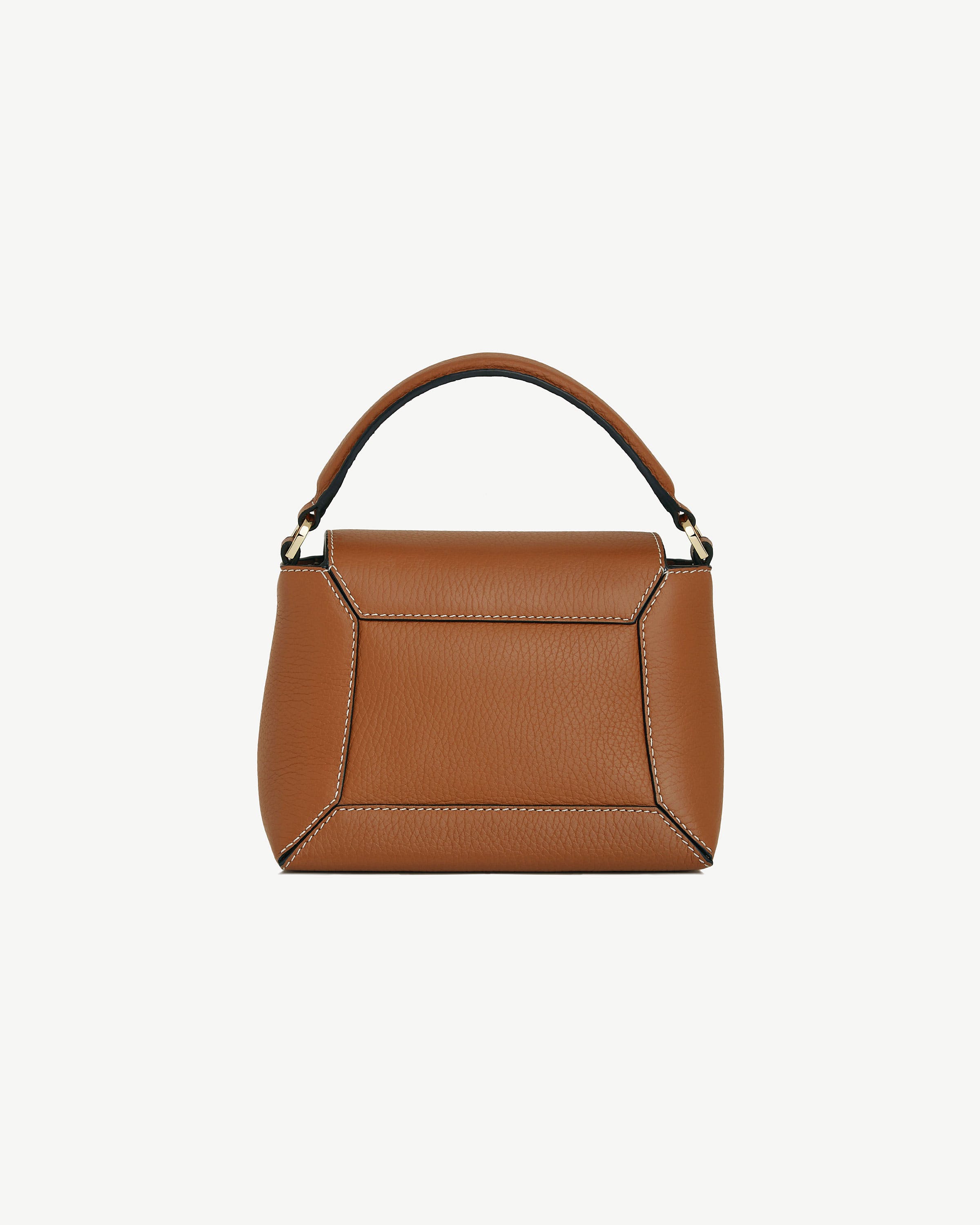 Mosaic Nano - Tan with Vanilla Stitch