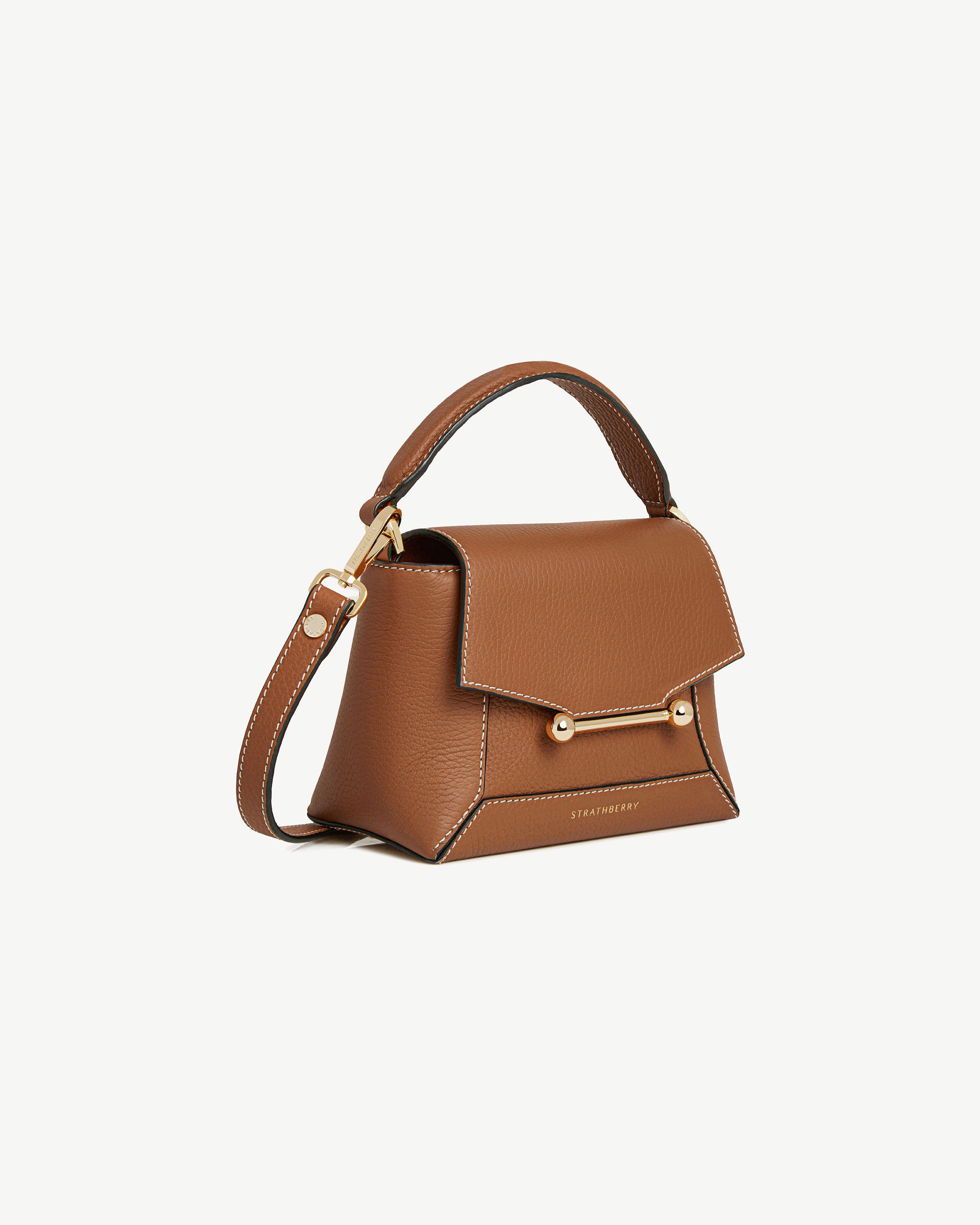 Mosaic Nano - Tan with Vanilla Stitch