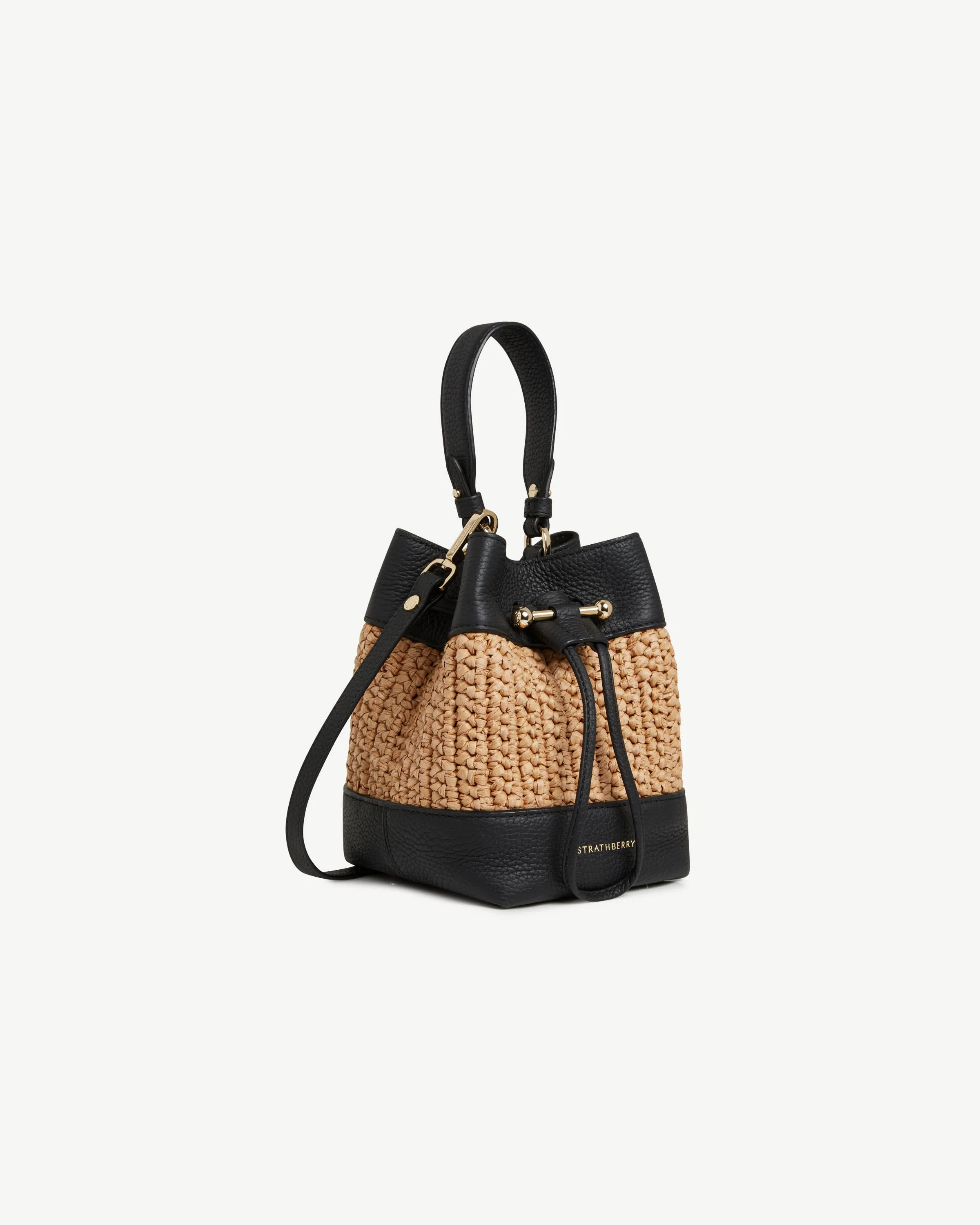 Osette - Raffia/Black