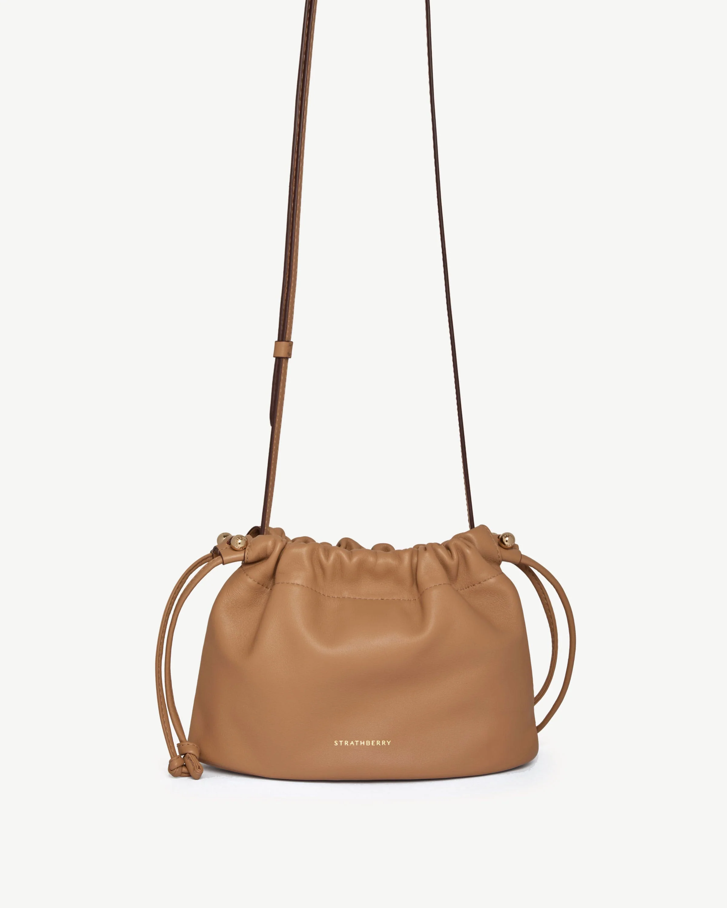 Charlotte Drawstring - Caramel