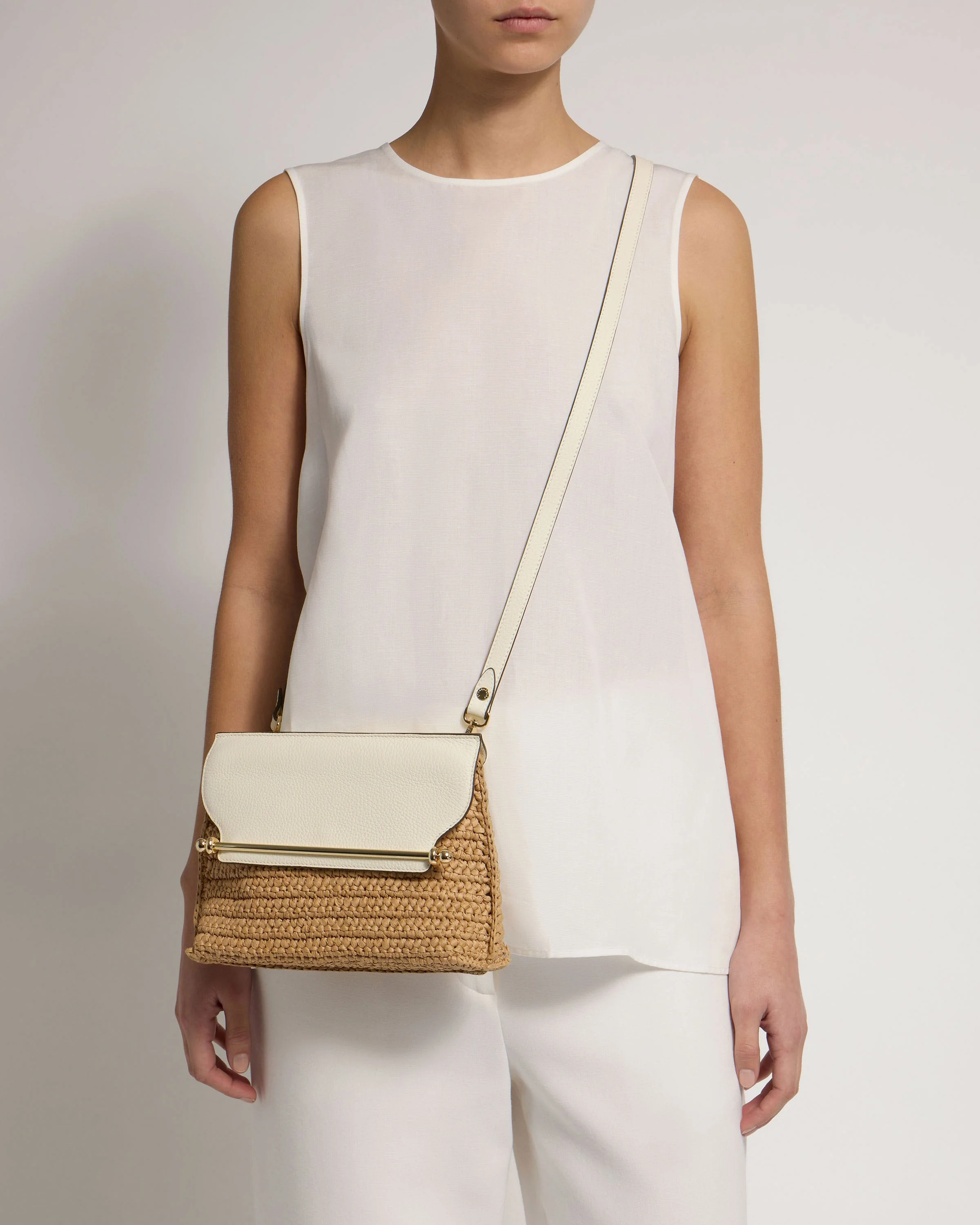 Stylist - Raffia/Vanilla