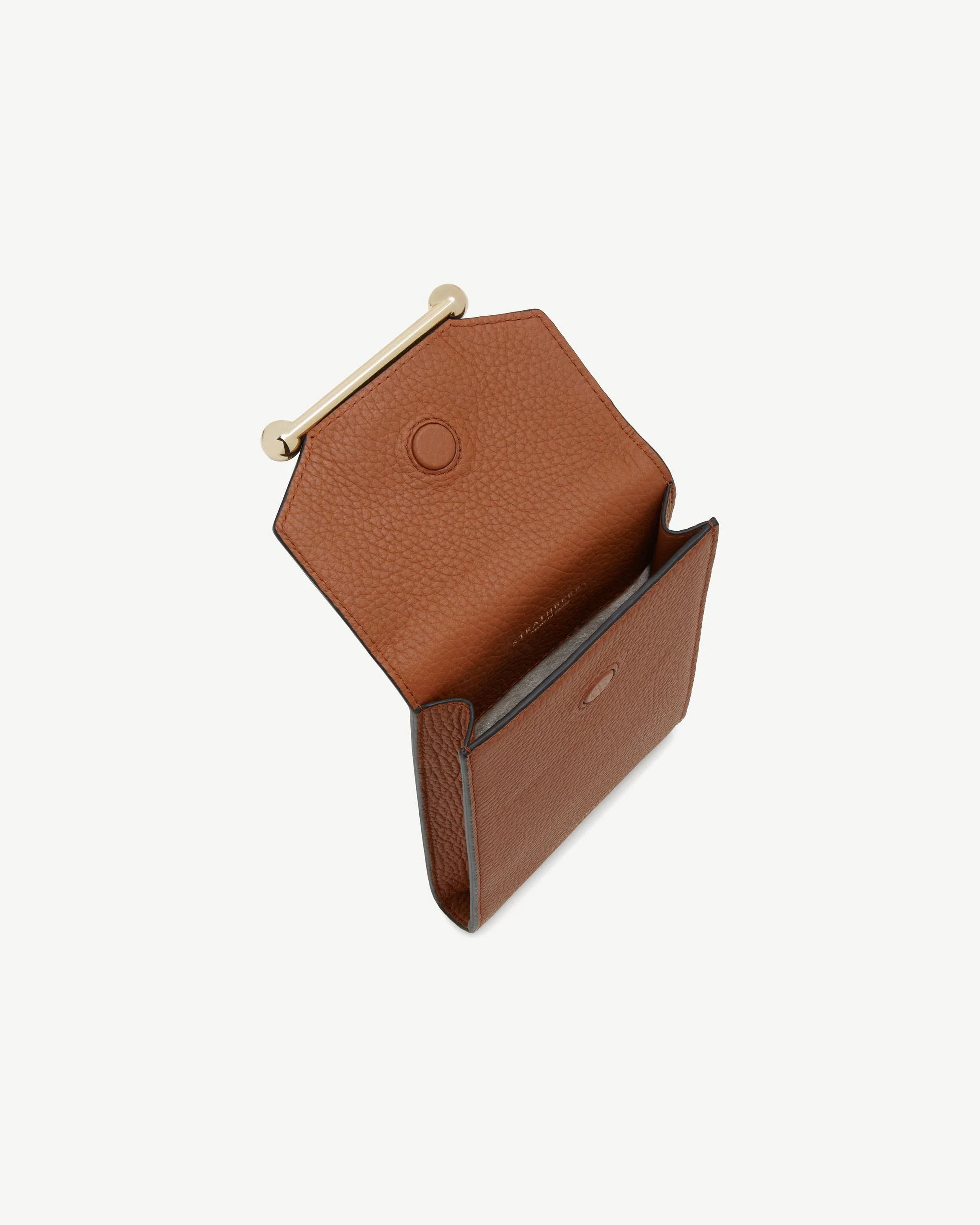 Mosaic Phone Pouch - Tan