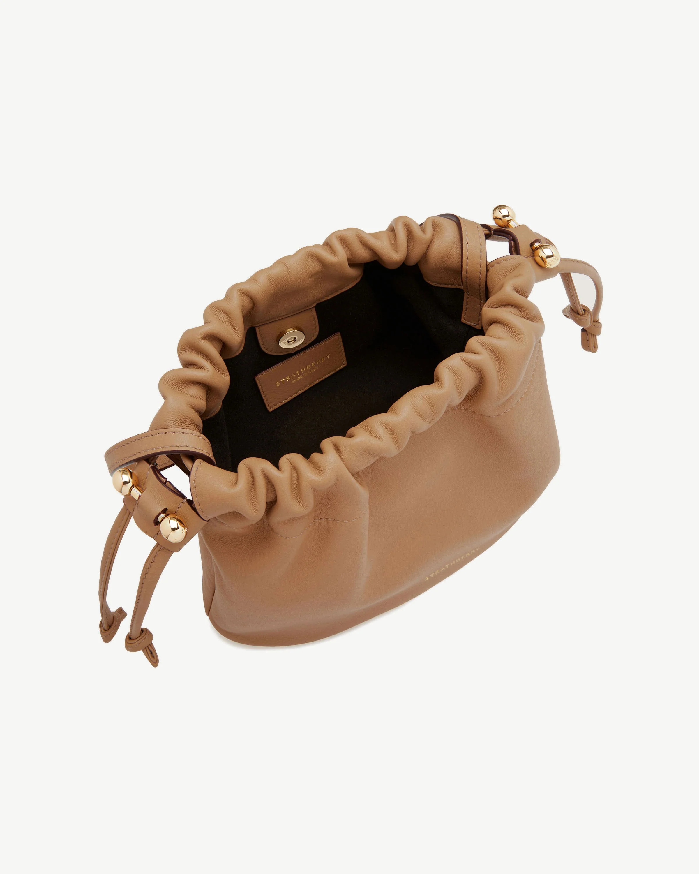 Charlotte Drawstring - Caramel