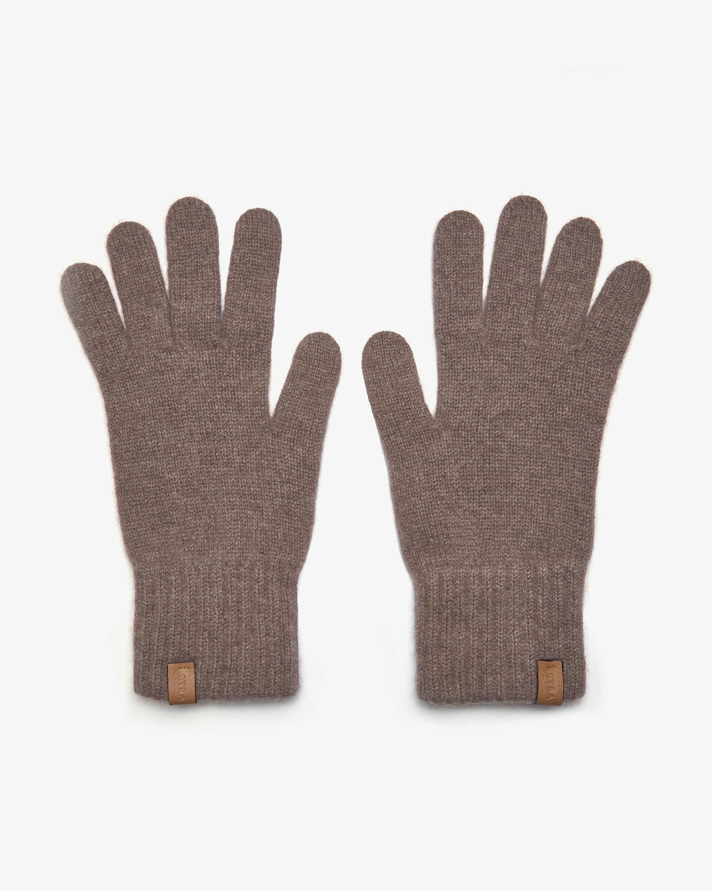 Westray Cashmere Gloves - Otter
