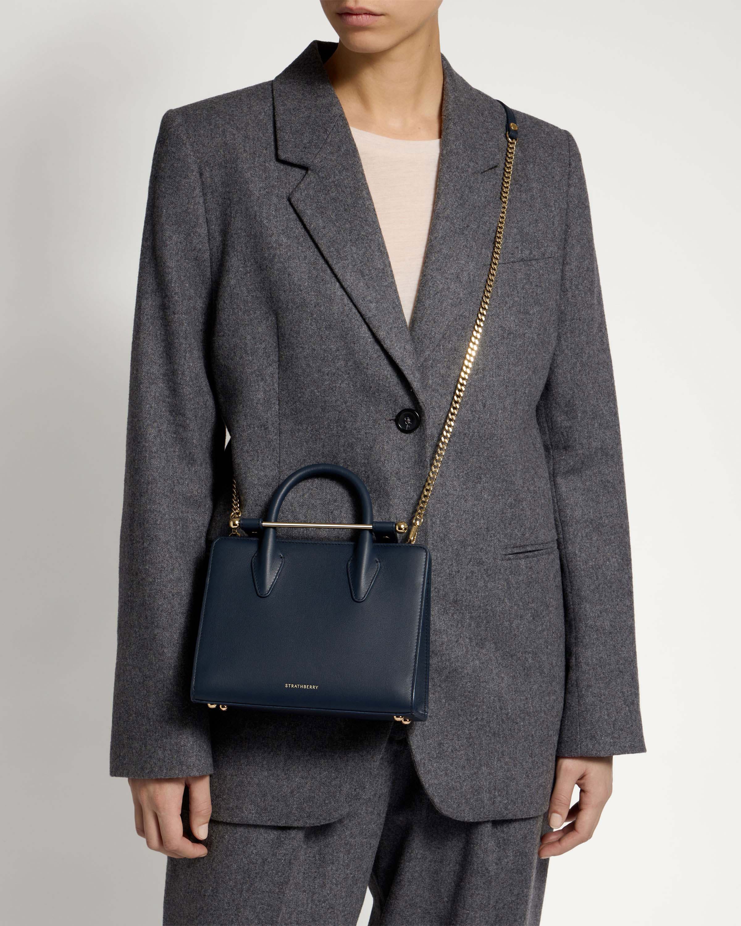 Mini Tote - Marine Blue