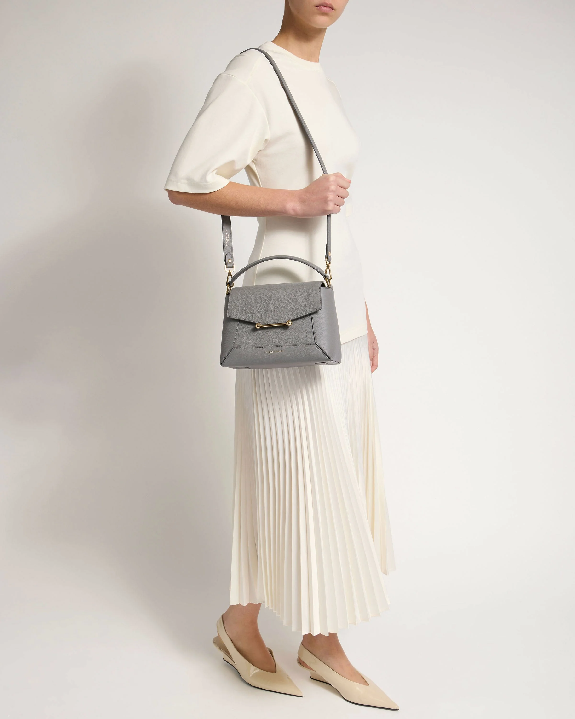 Mosaic Bag - Stone Grey