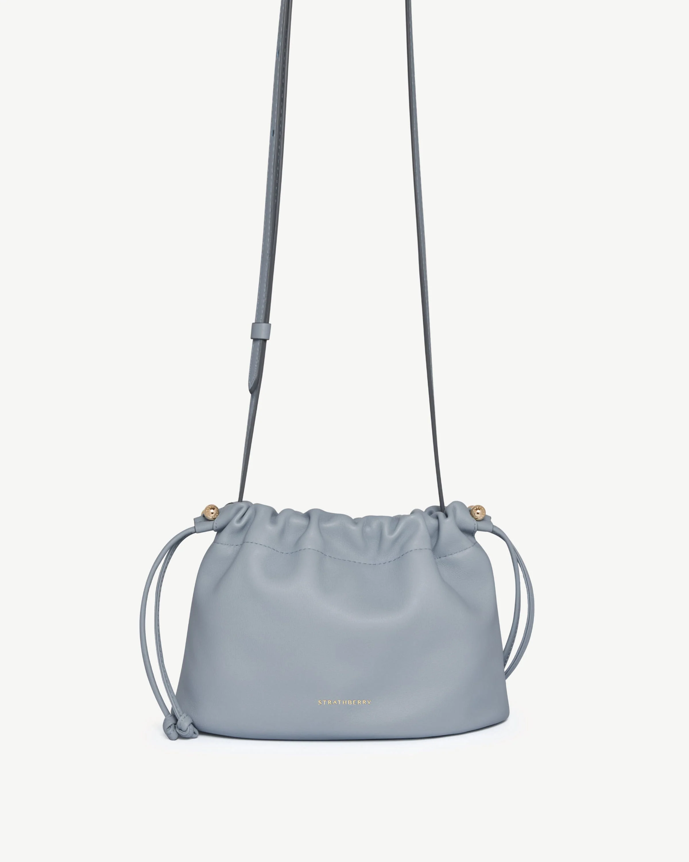 Charlotte Drawstring - Dusky Blue