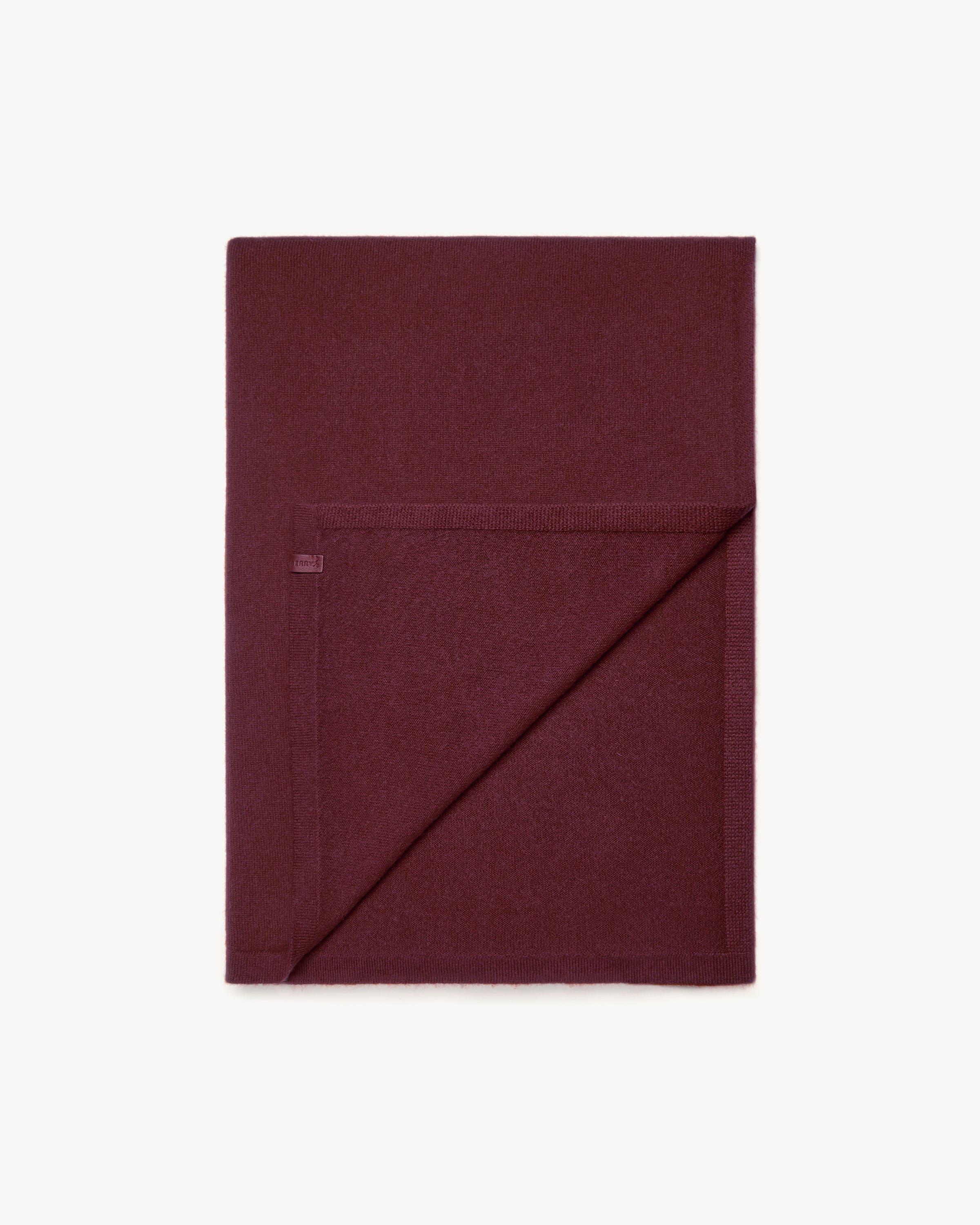 Westray Cashmere Travel Wrap - Oxblood
