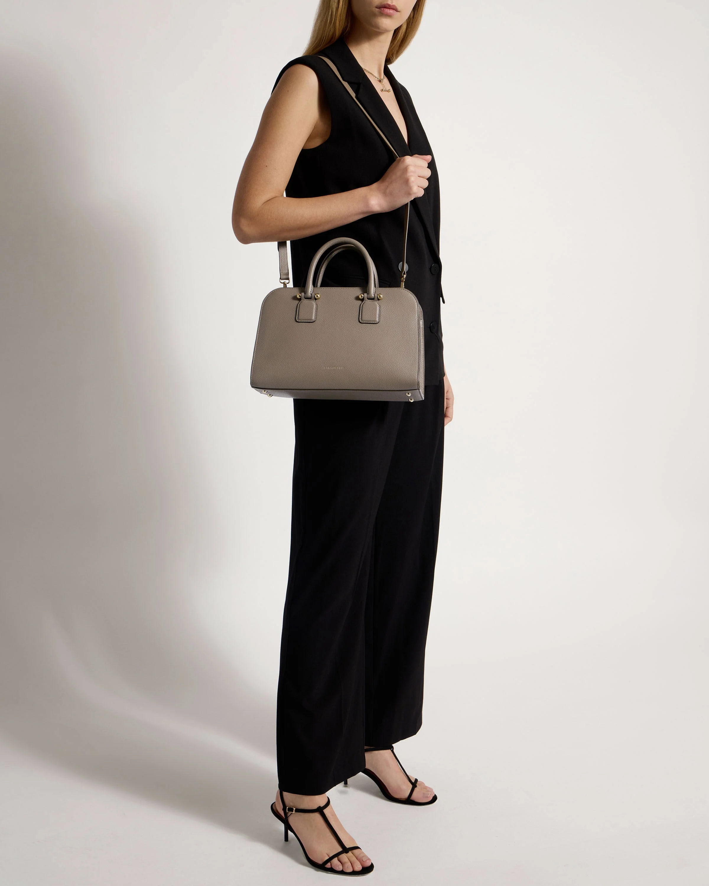 Georgia Midi - Taupe