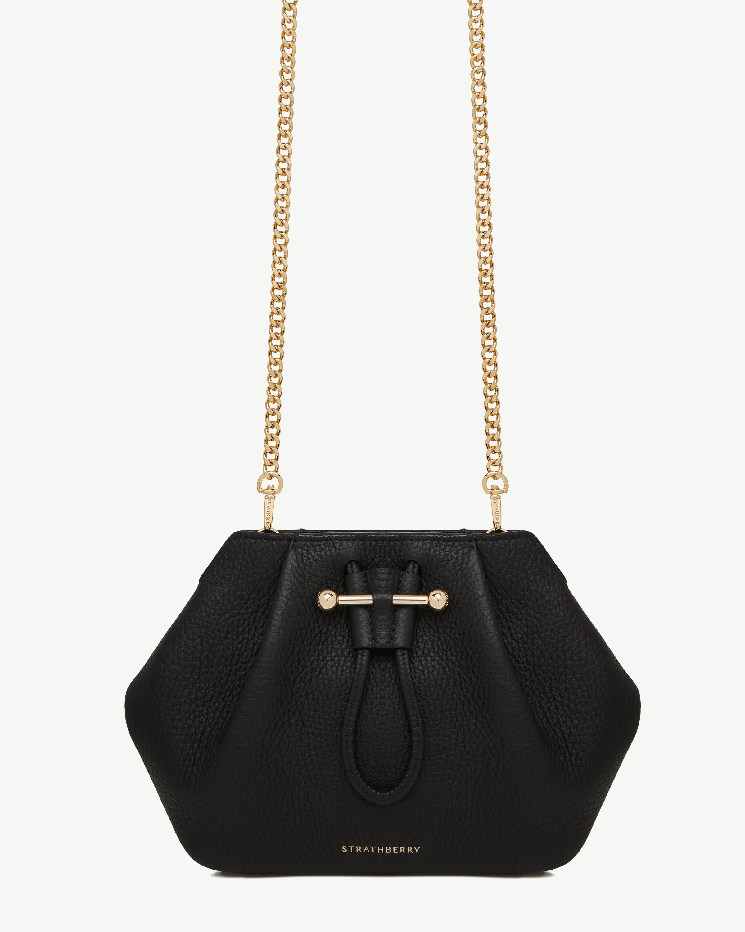 Crossbody Chain Strap - Gold