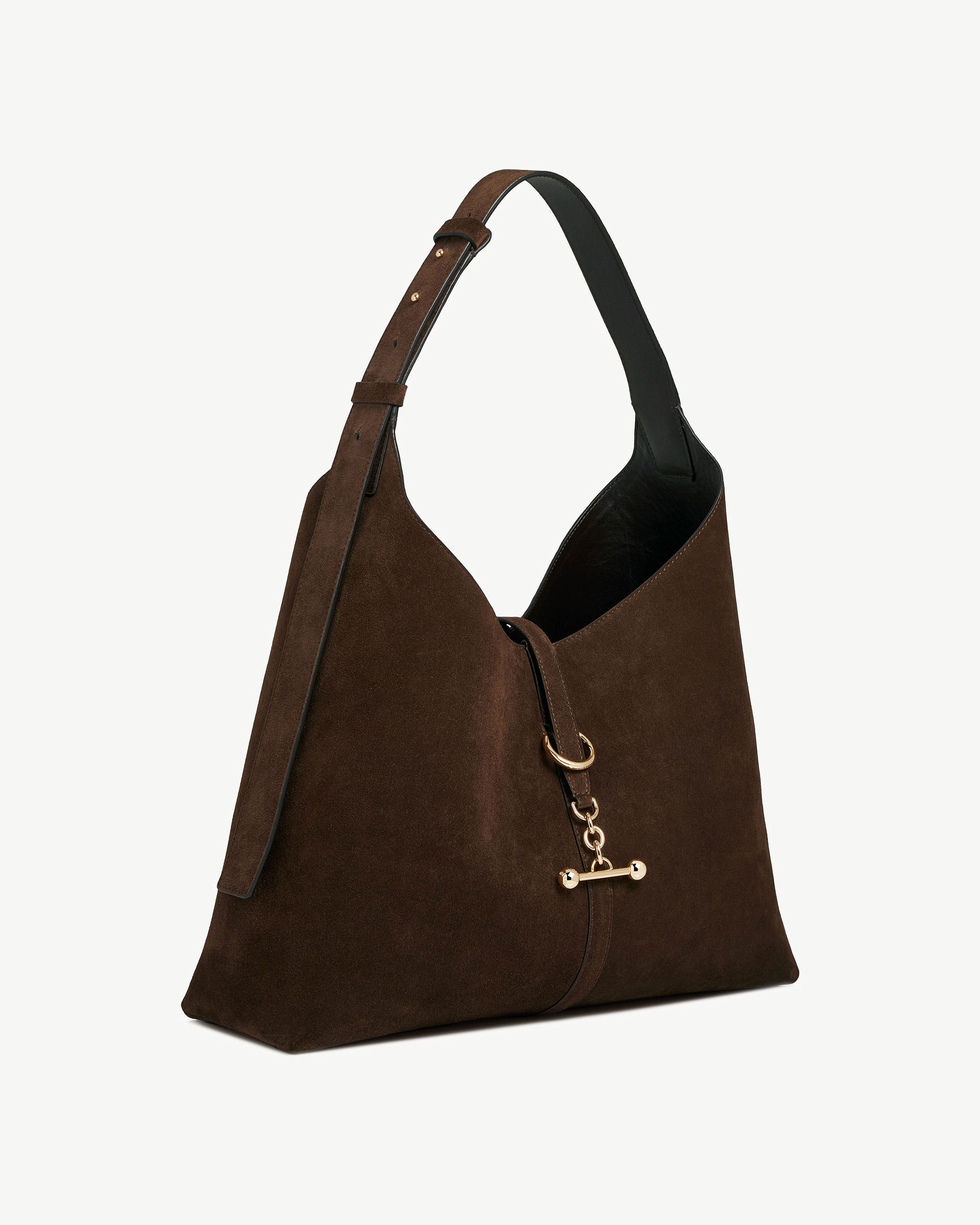 Kite Hobo Maxi - Chocolate Suede