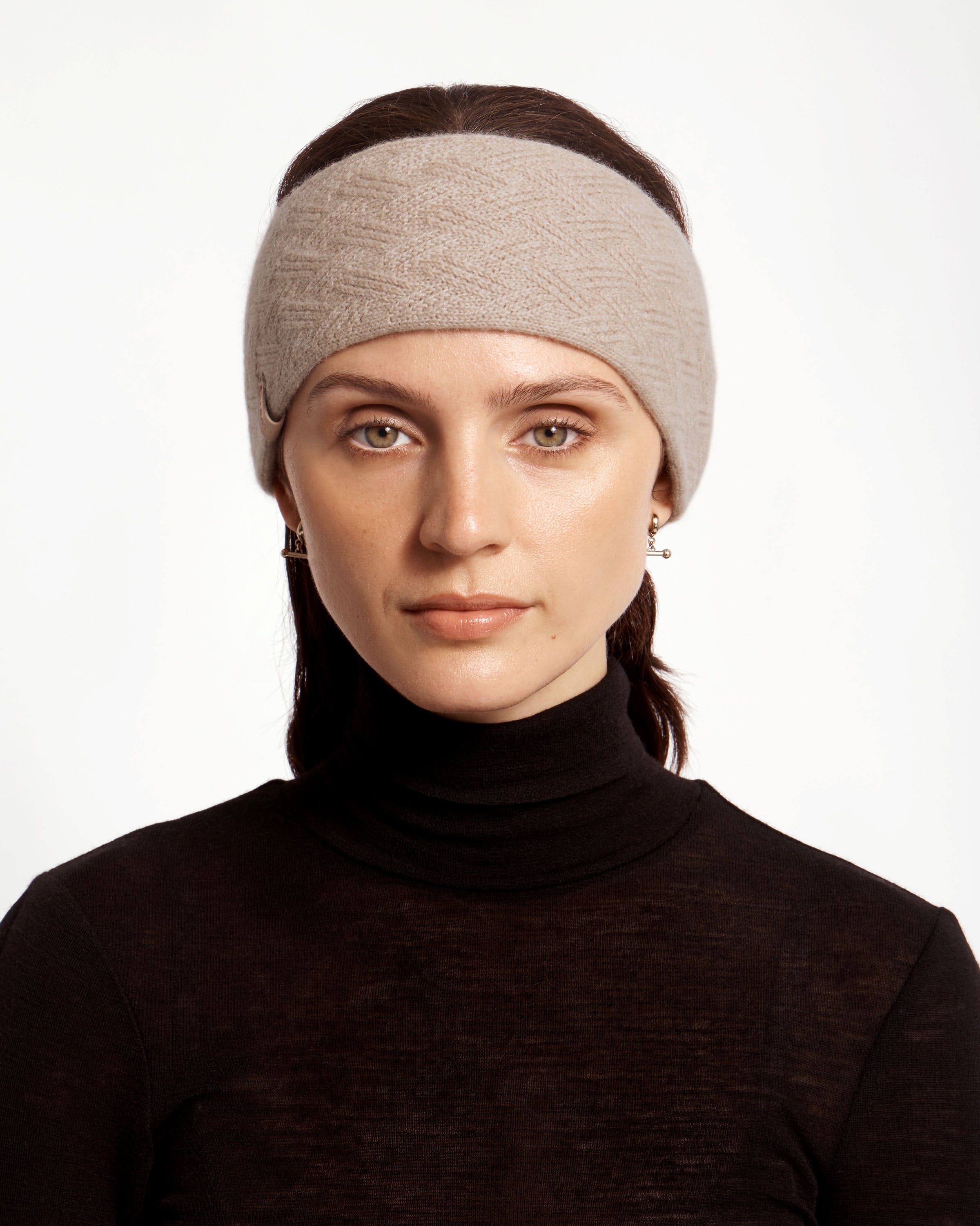 Sanday Cashmere Headband - Oat