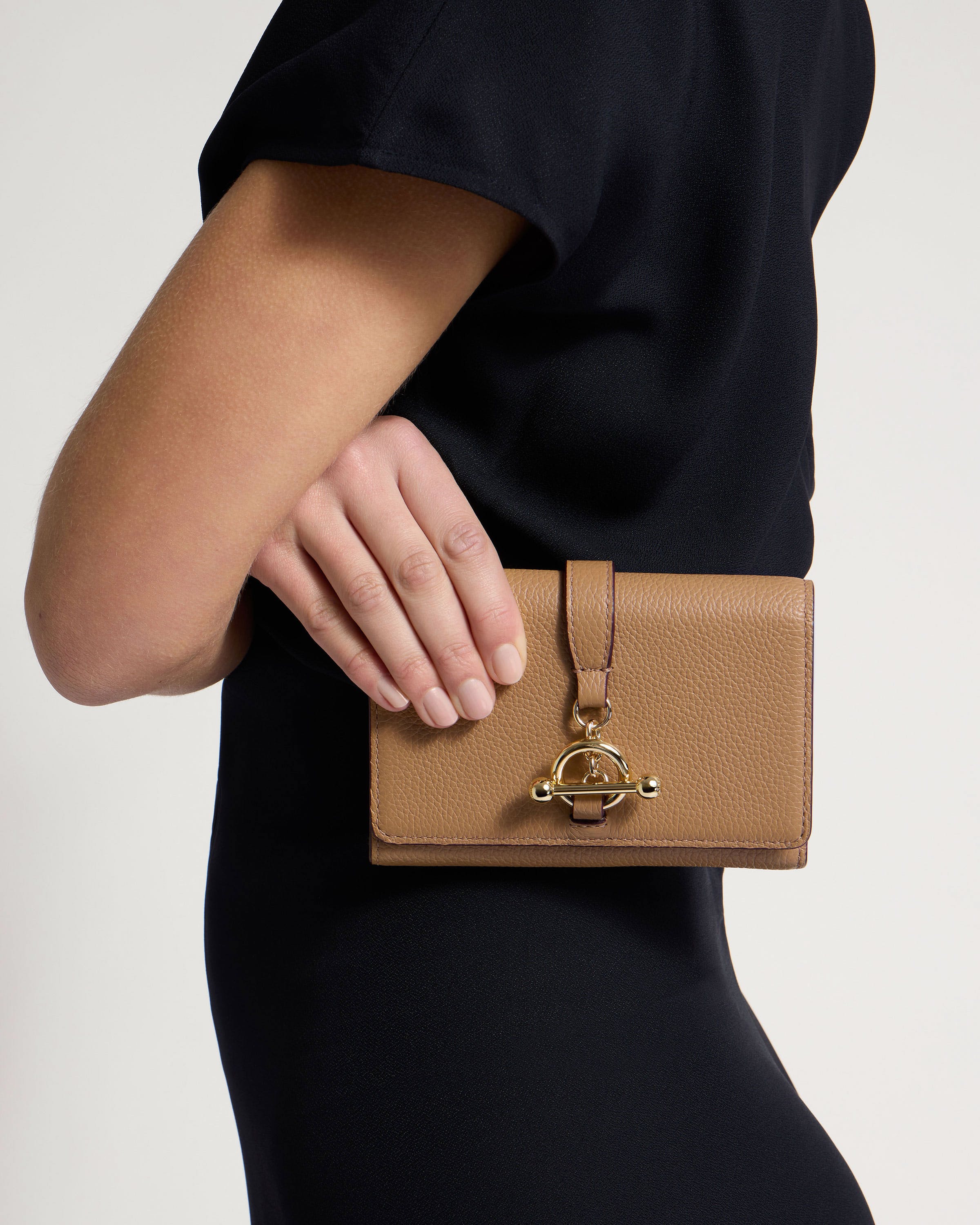 Kite Medium Trifold Wallet - Caramel