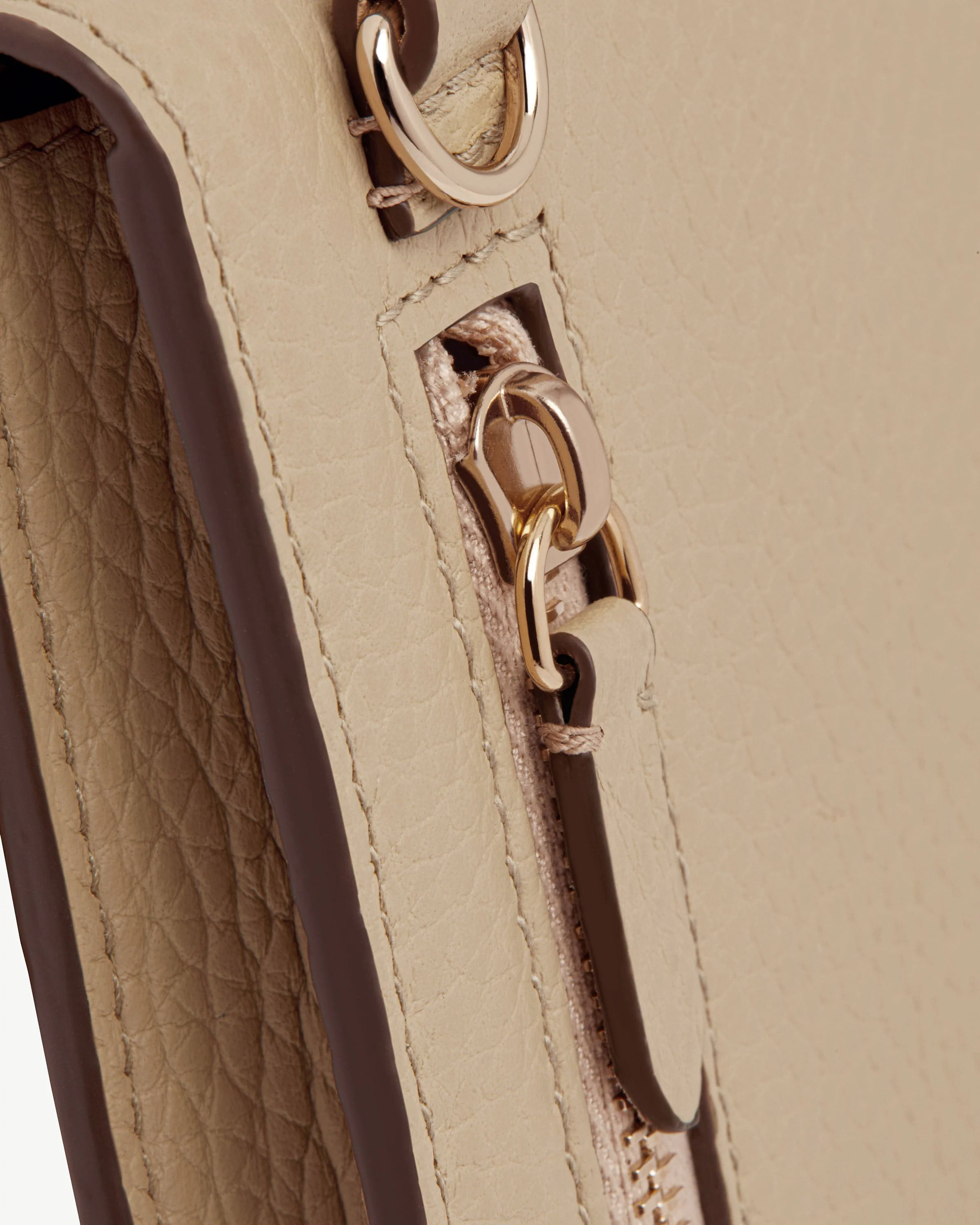 Mosaic Phone Pouch - Sand