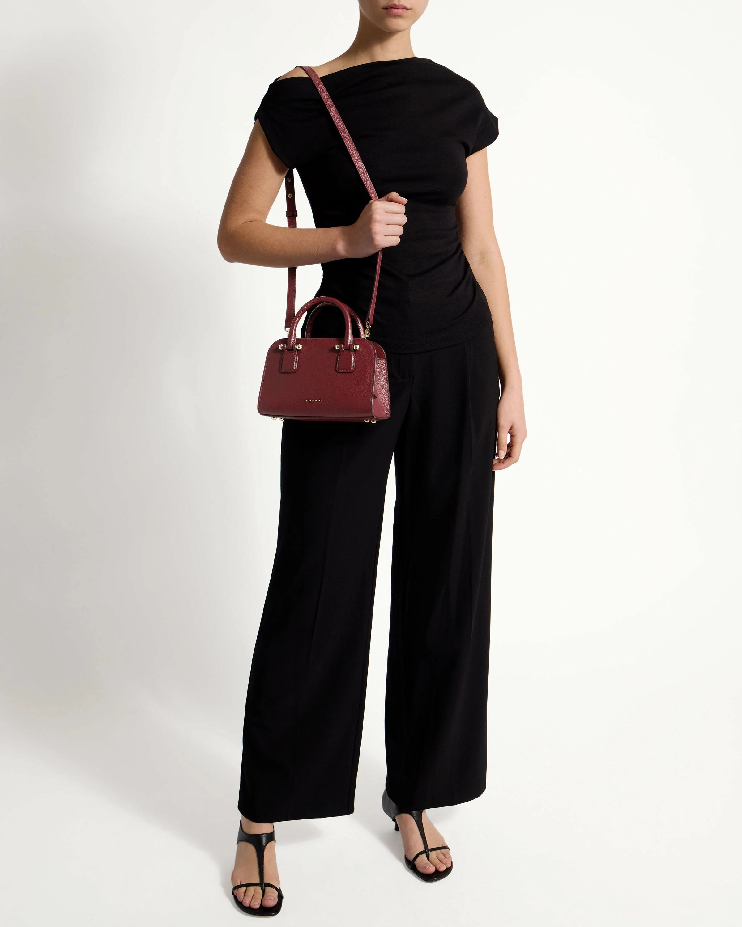 Georgia Mini - Oxblood