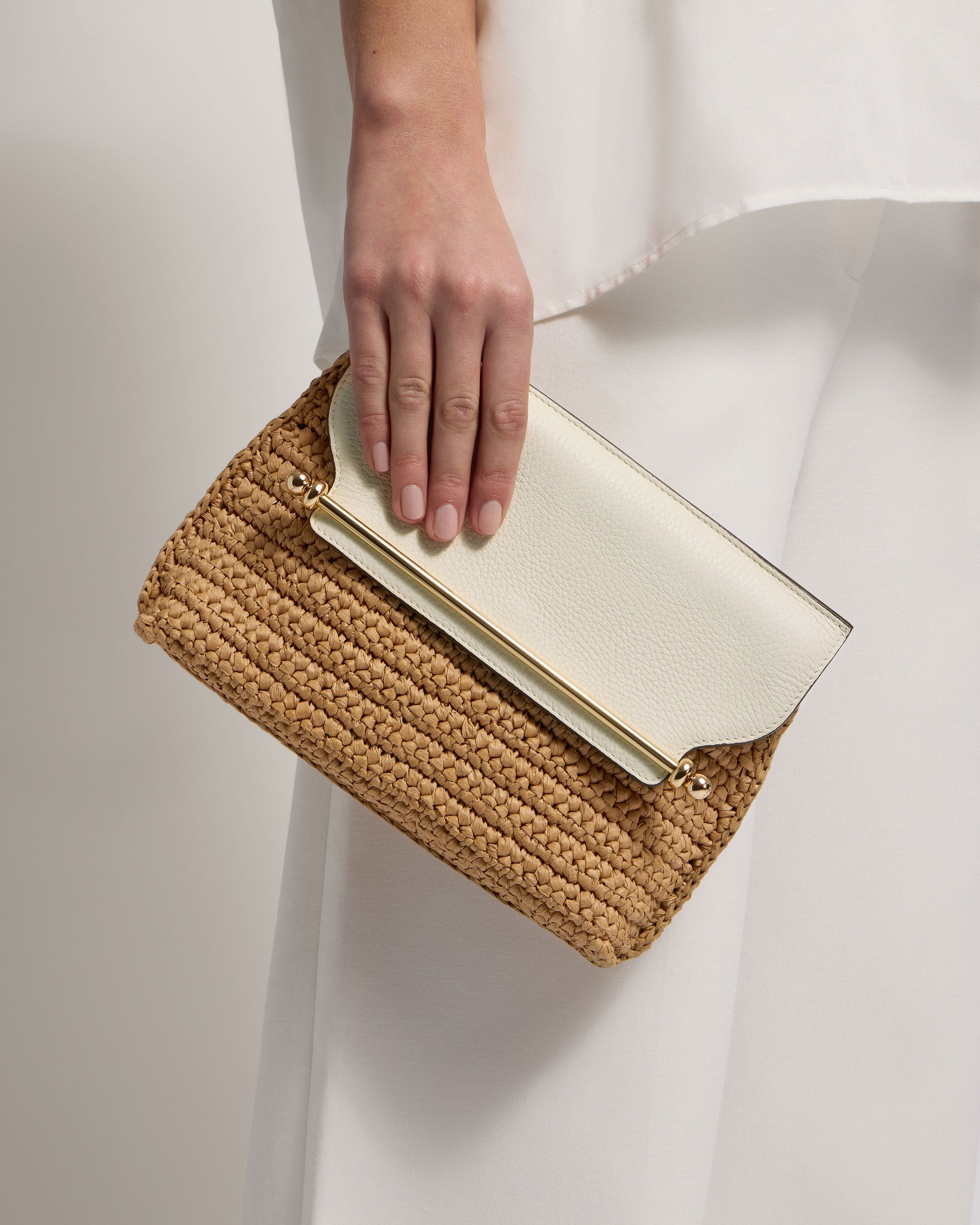 Stylist - Raffia/Vanilla