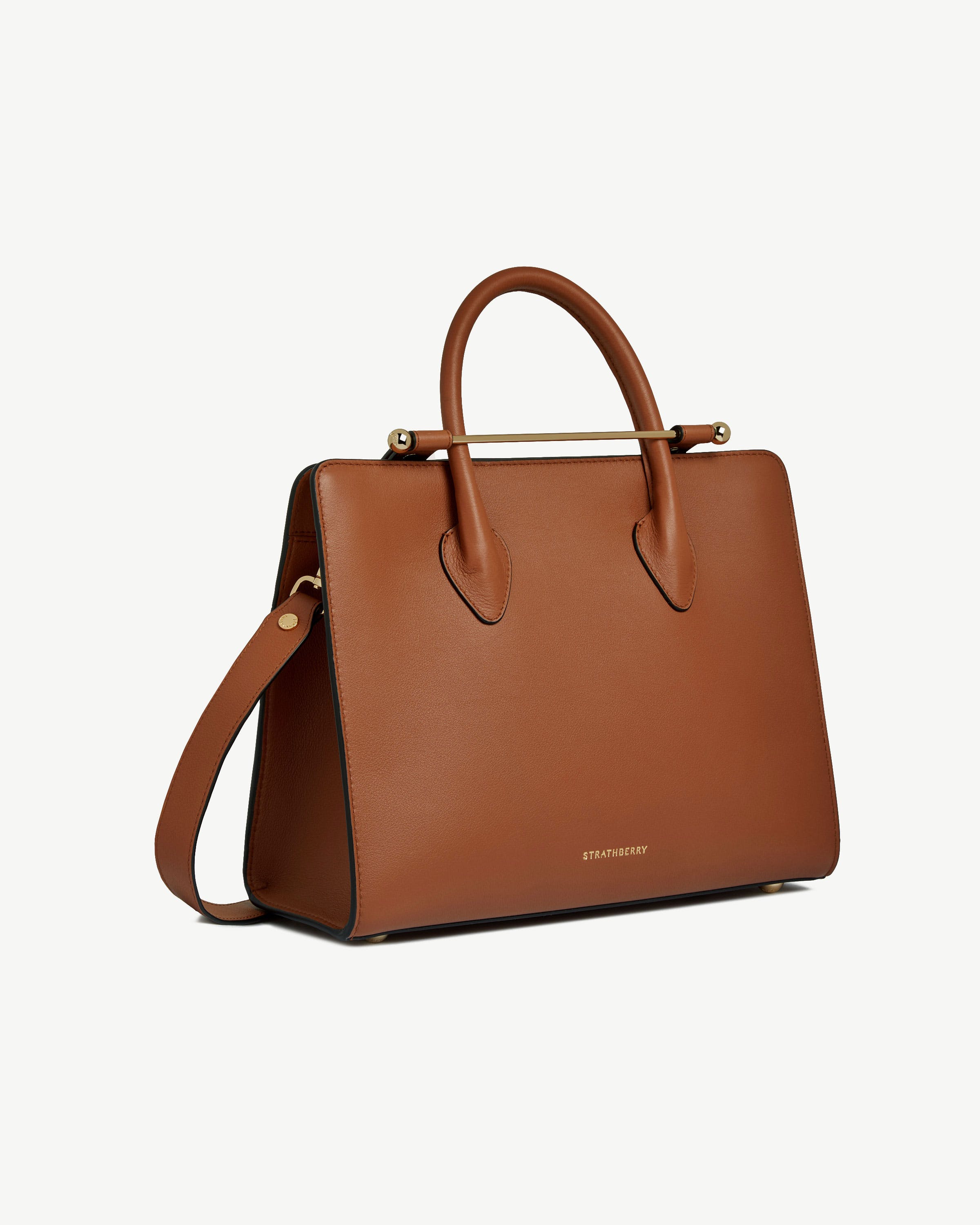 Midi Tote - Chestnut