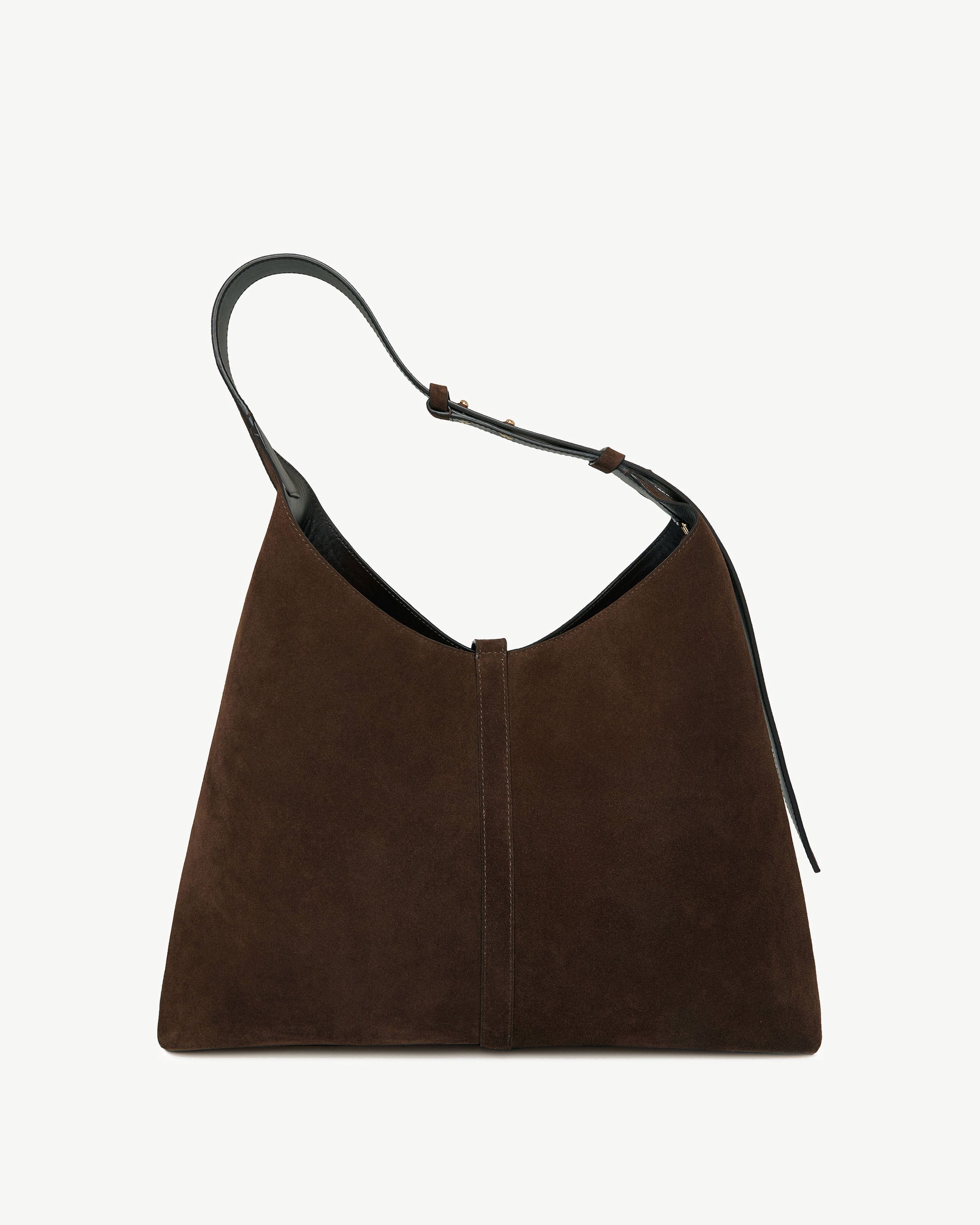 Kite Hobo Maxi - Chocolate Suede