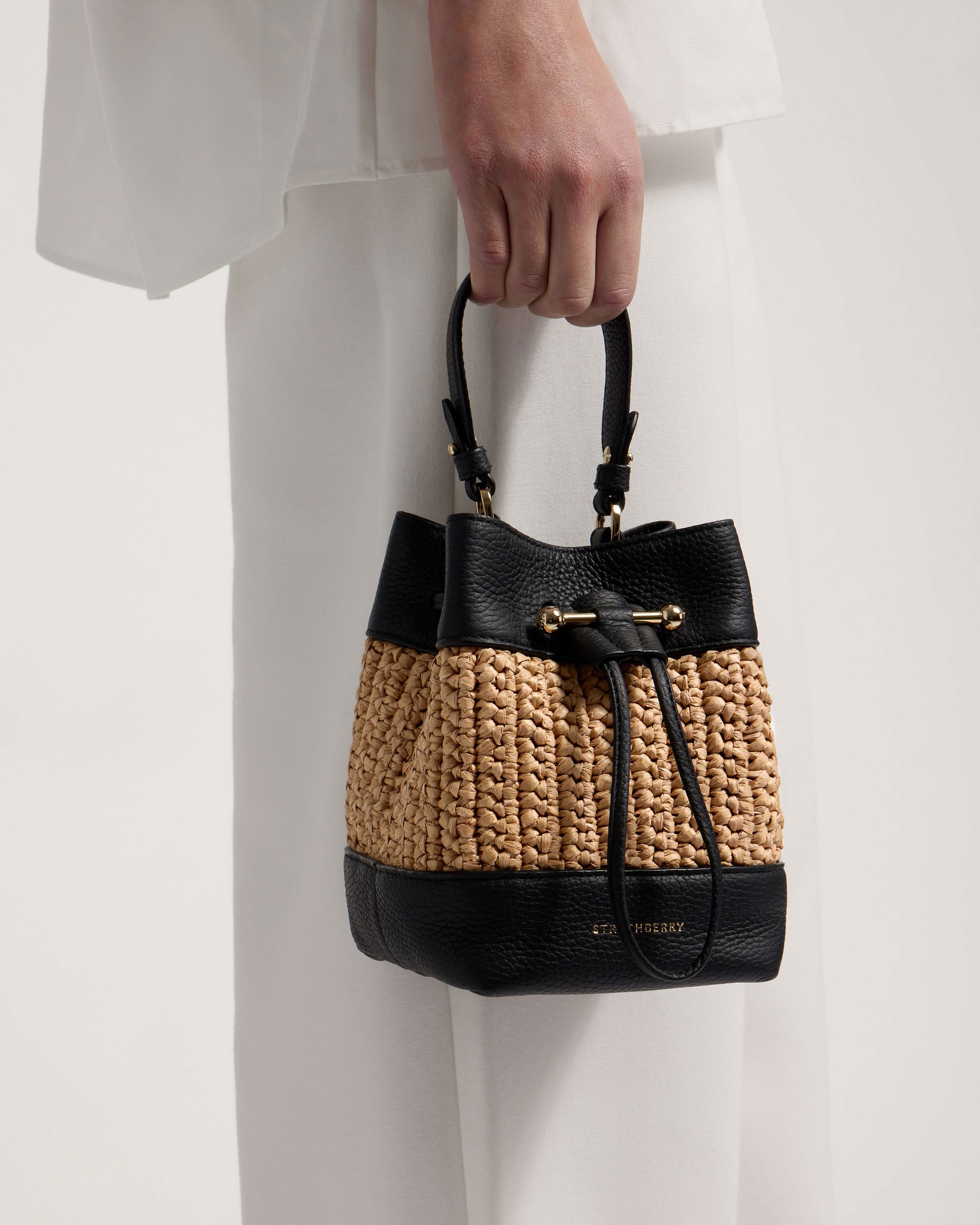 Osette - Raffia/Black