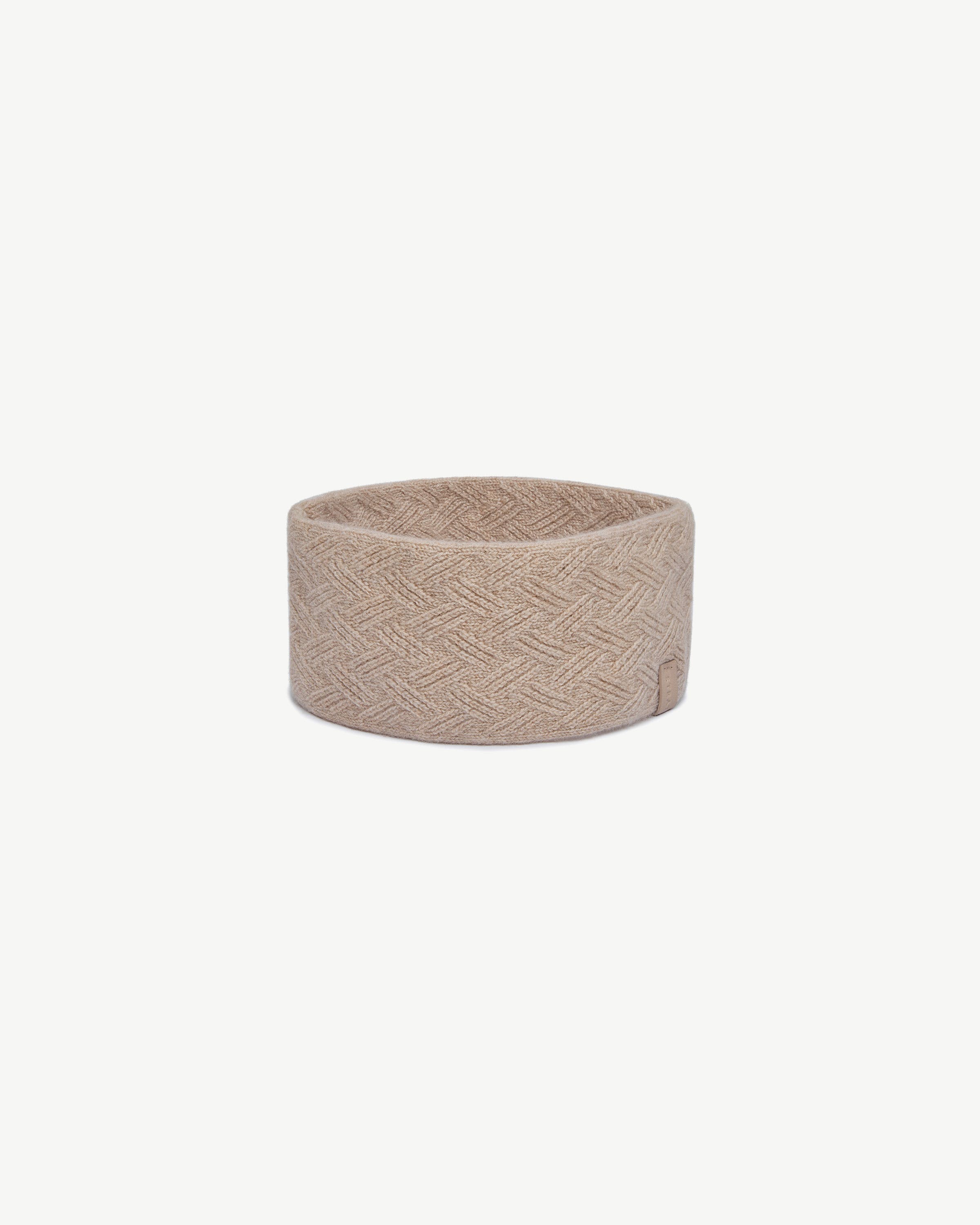 Sanday Cashmere Headband - Oat
