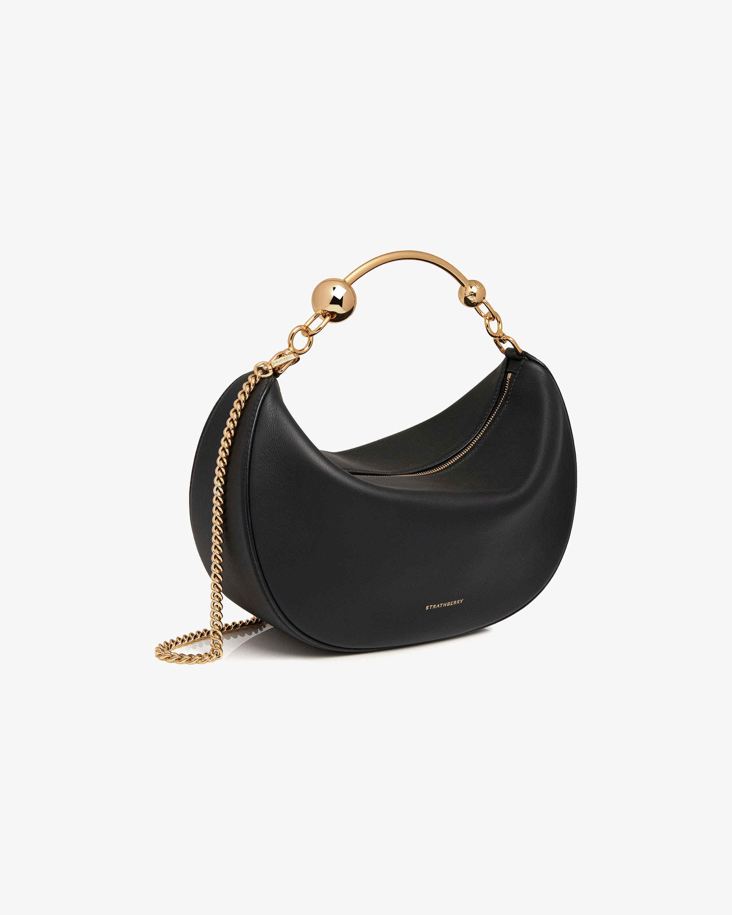 Crescent Moon - Black