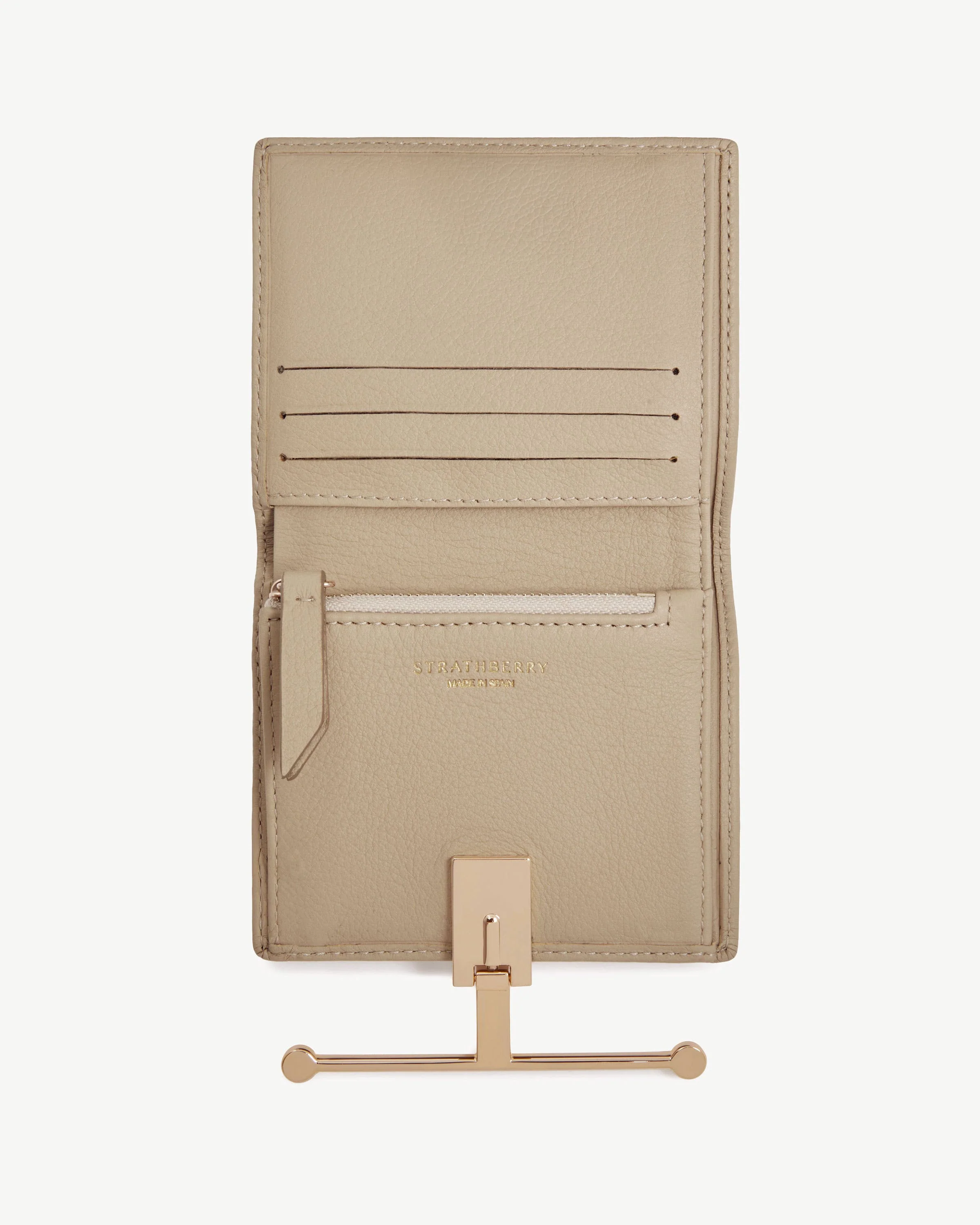 Melville Street Wallet - Sand