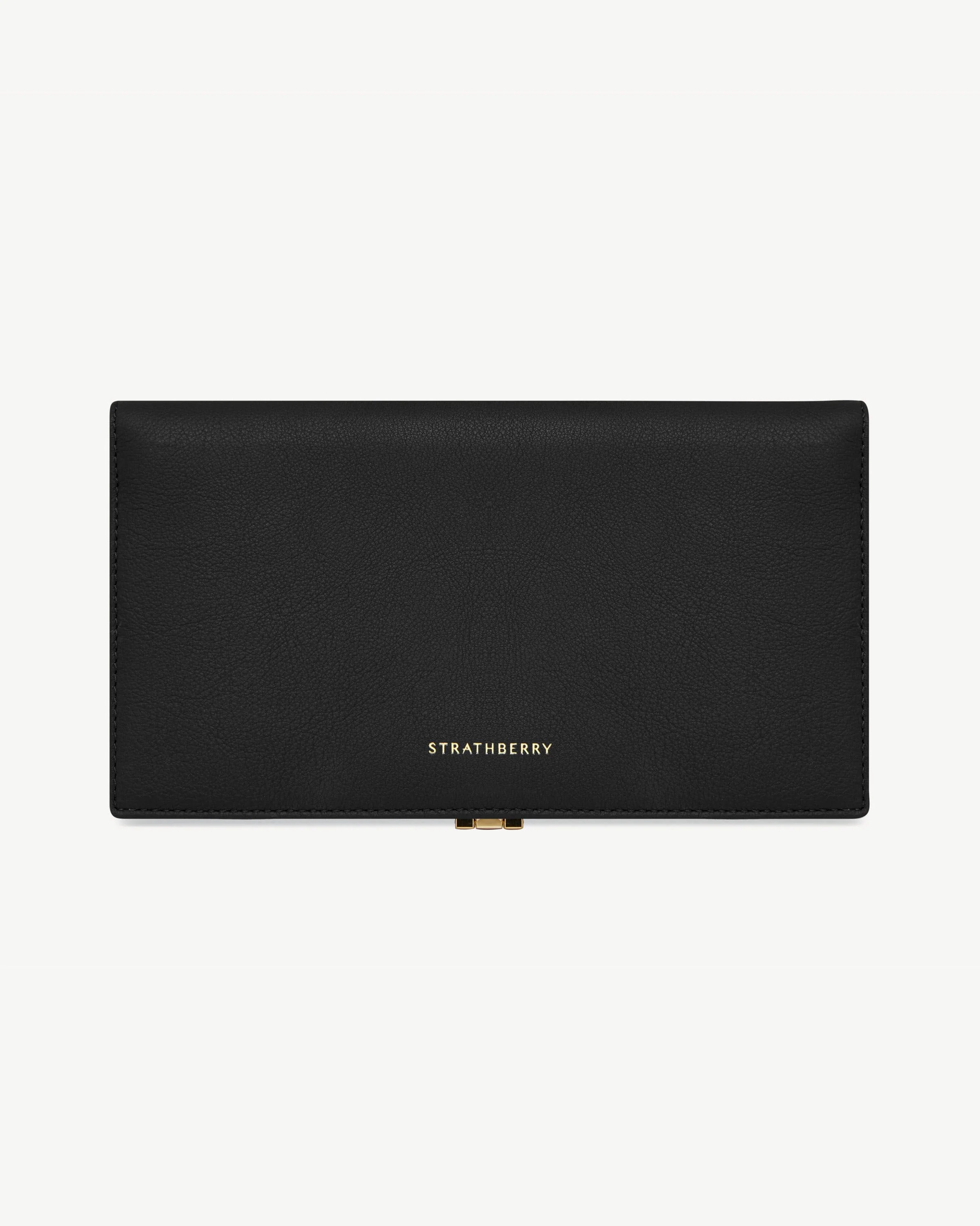 Large Melville Street Wallet - Diamond/Black