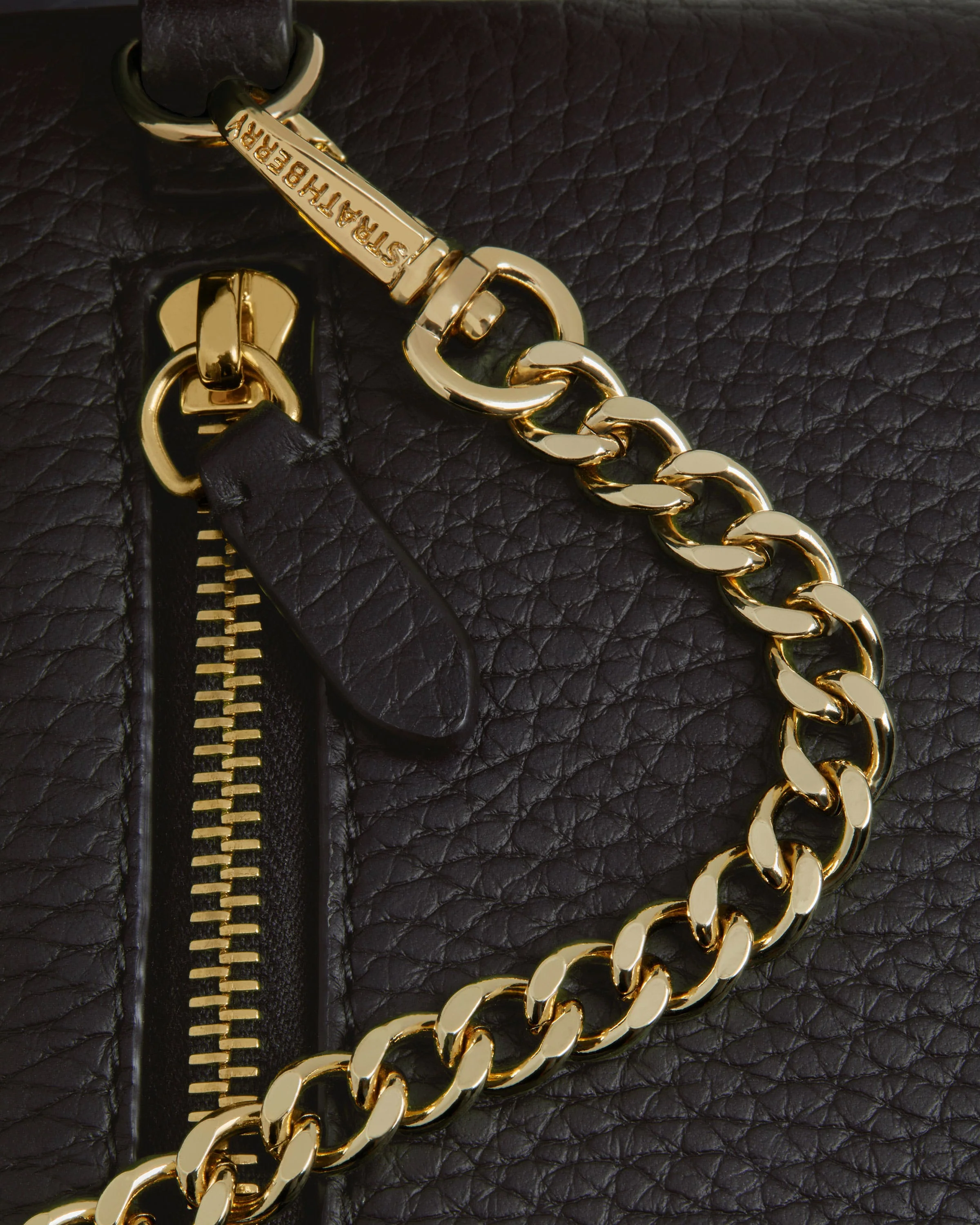 Mosaic Phone Pouch - Black