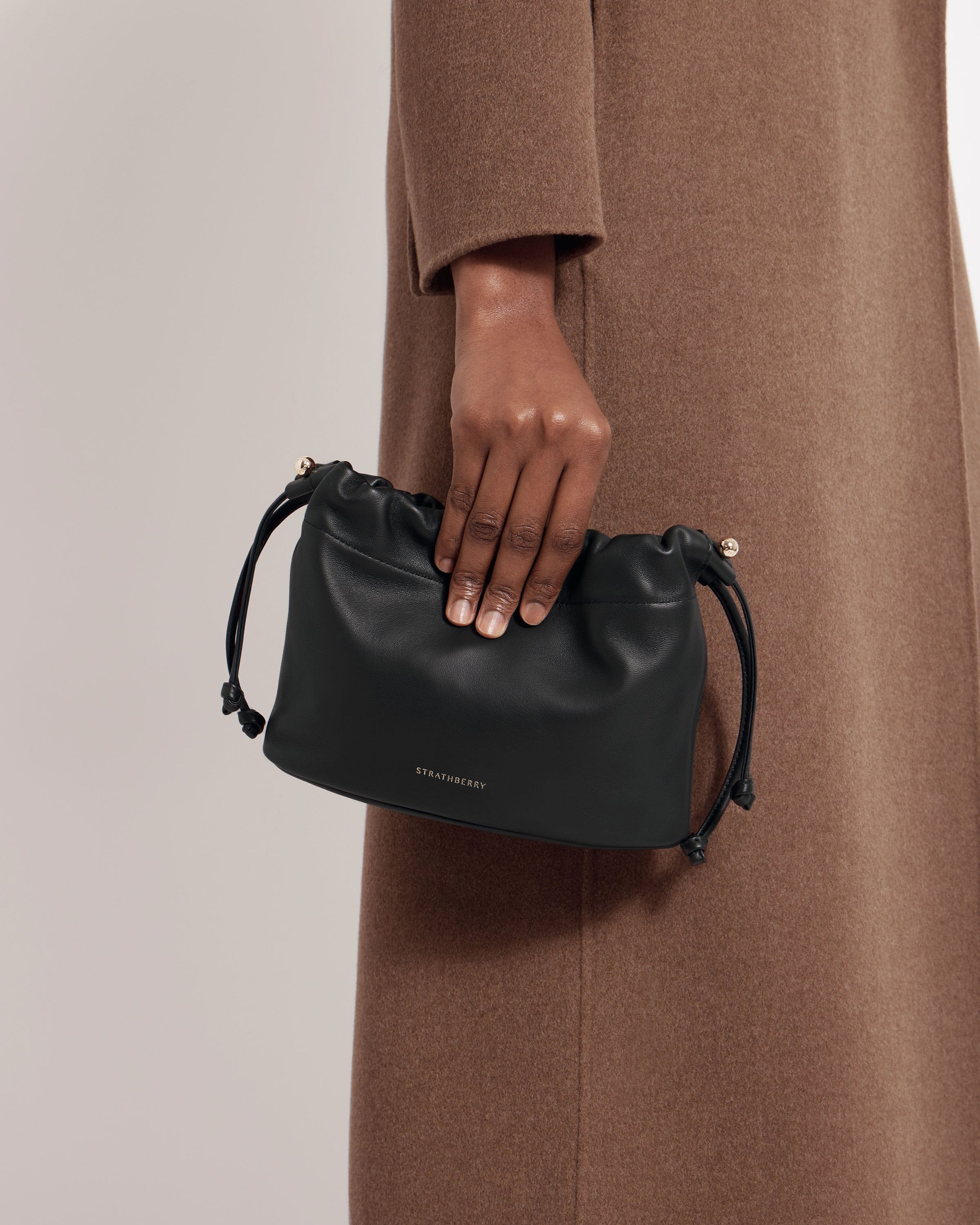 Charlotte Drawstring - Black