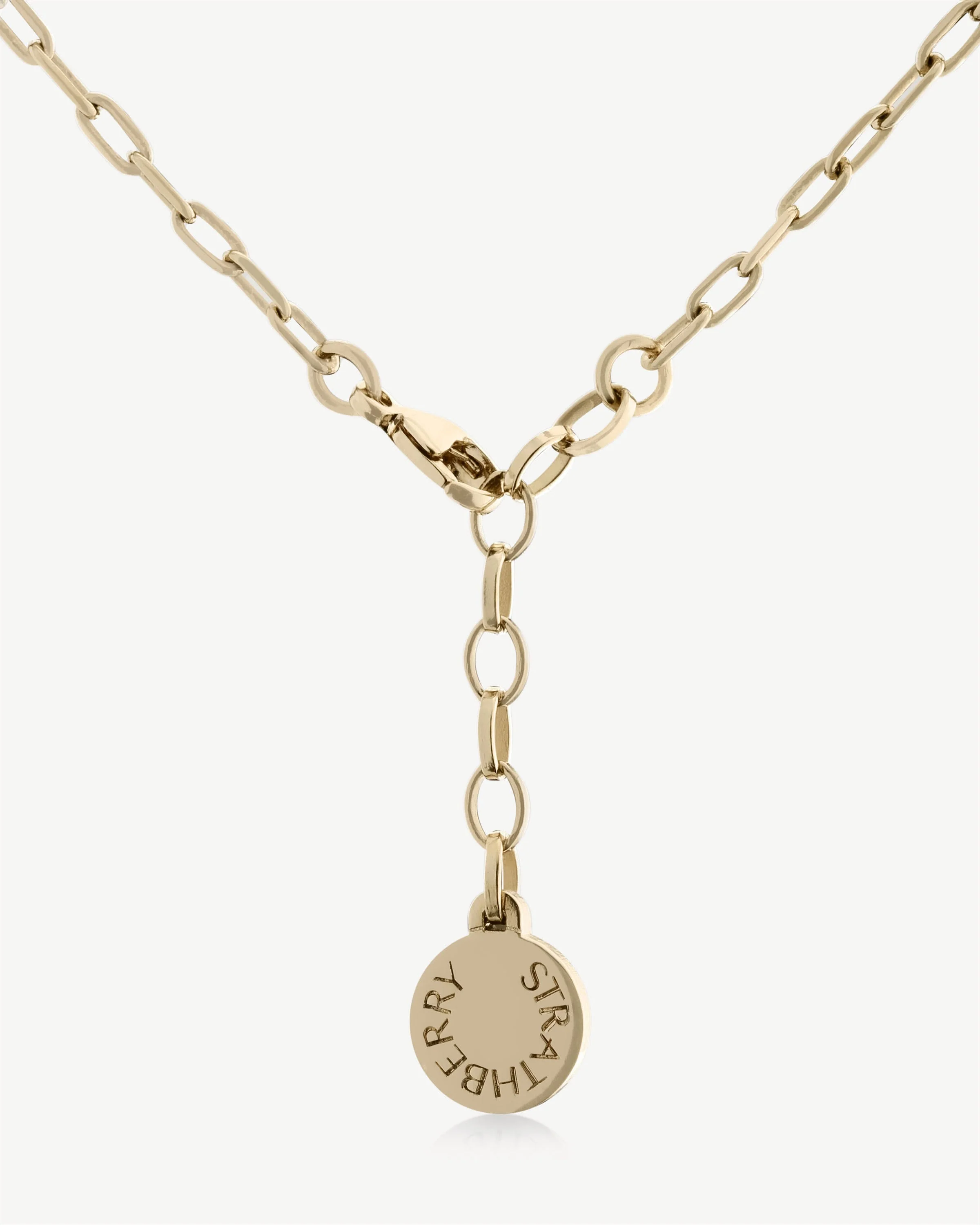 Music Bar Necklace - 22 Carat Gold Gilded