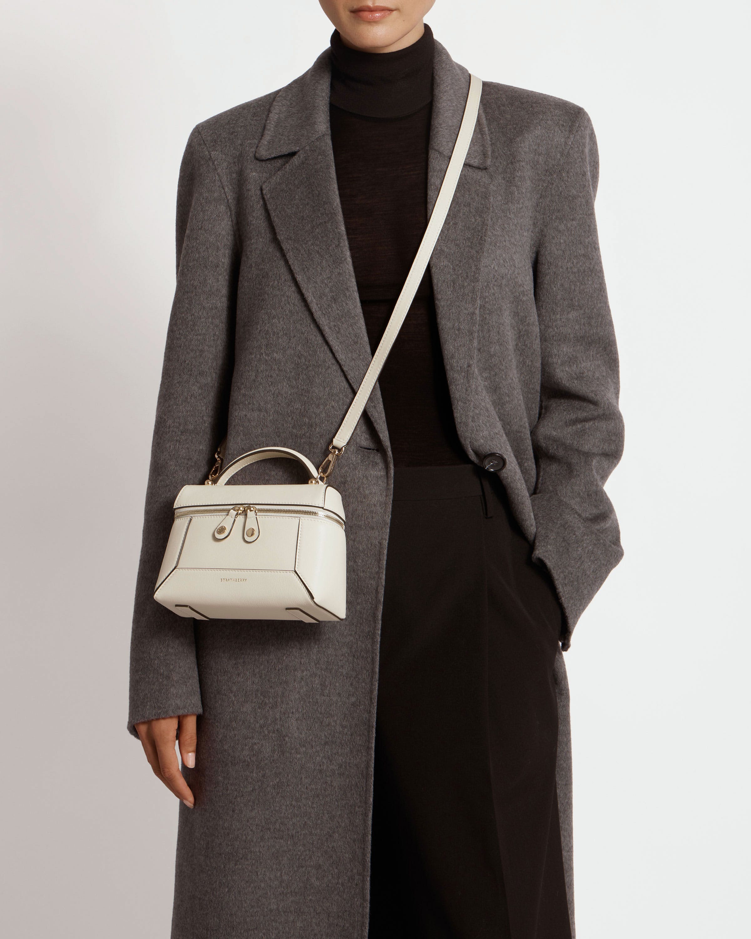 Mosaic Vanity Bag - Vanilla