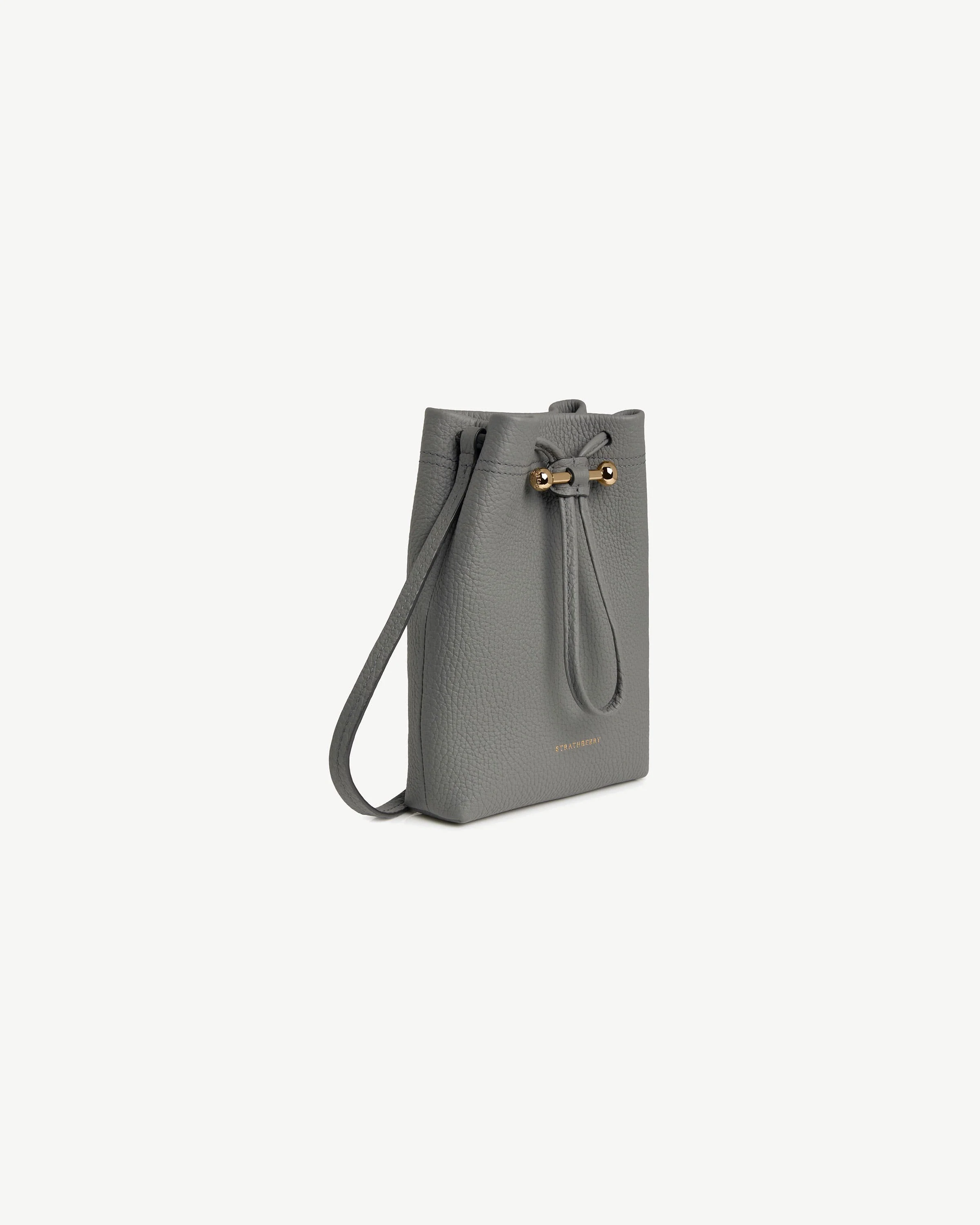 Osette Midi Pouch - Stone Grey