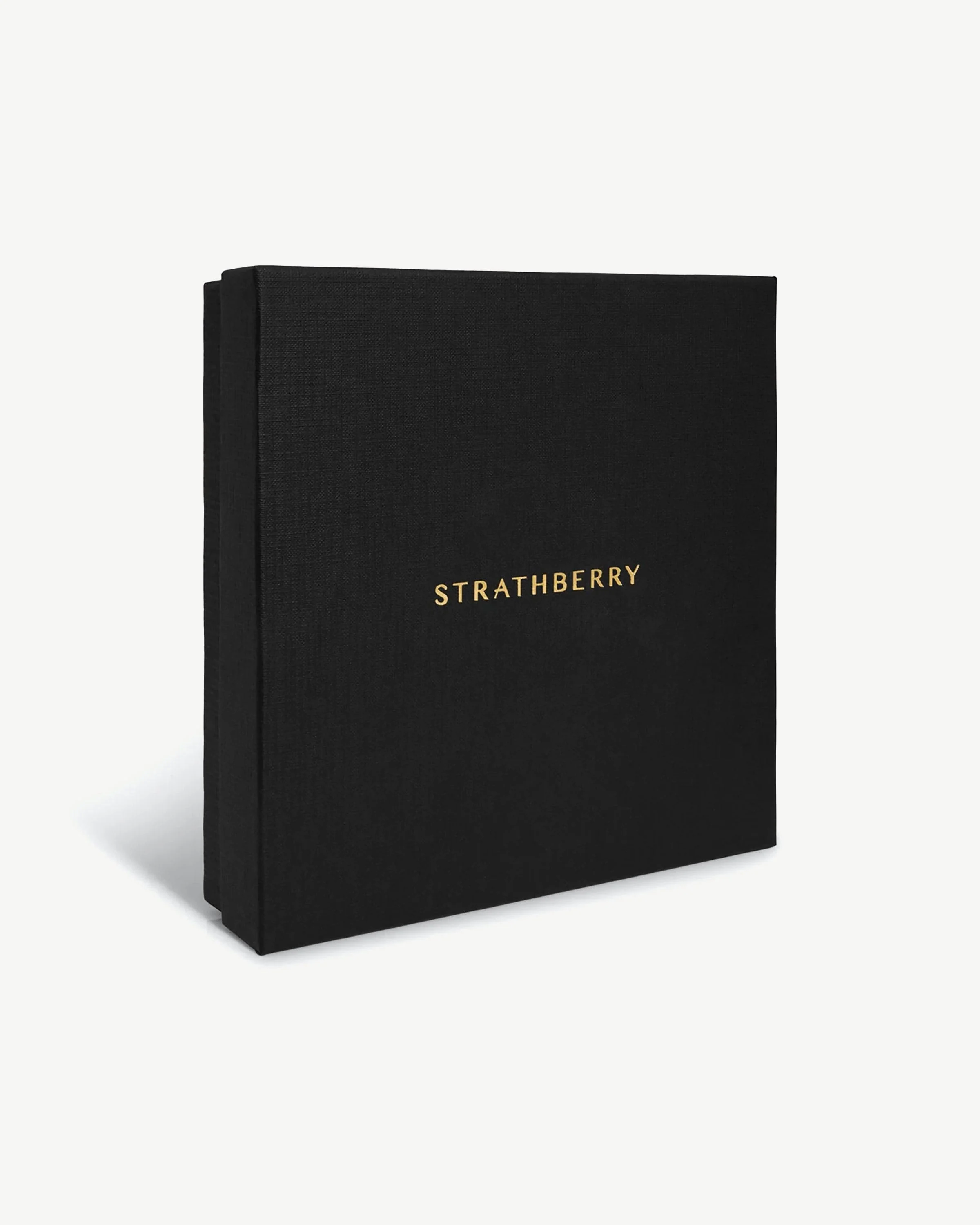 Strathberry Monogram Wide Buckle Belt - Tan