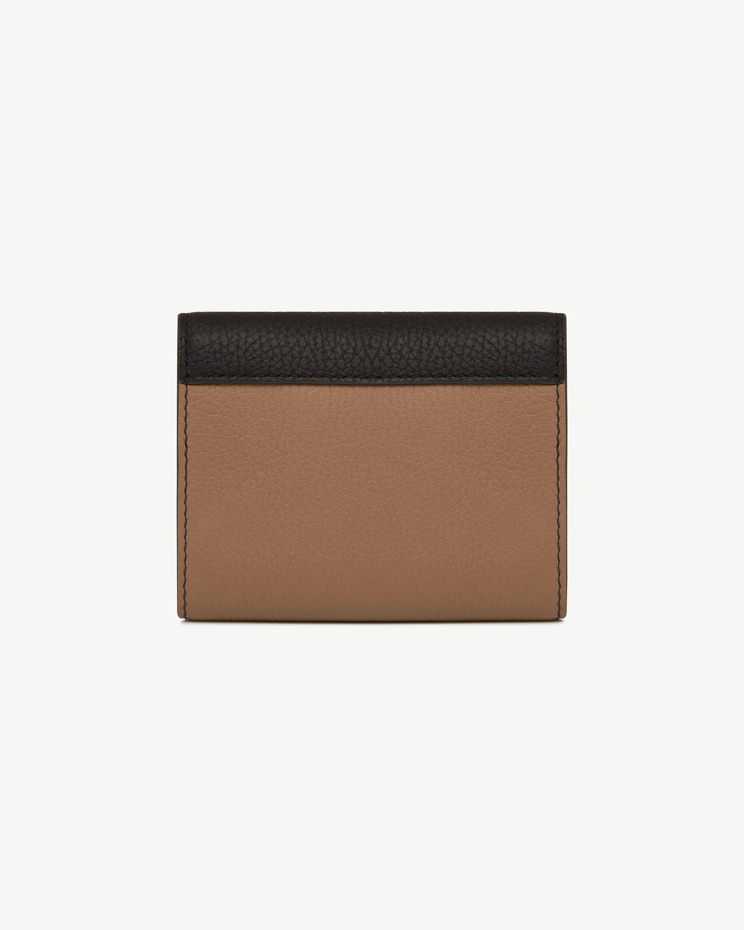 Mosaic Trifold Wallet - Clay/Black/White